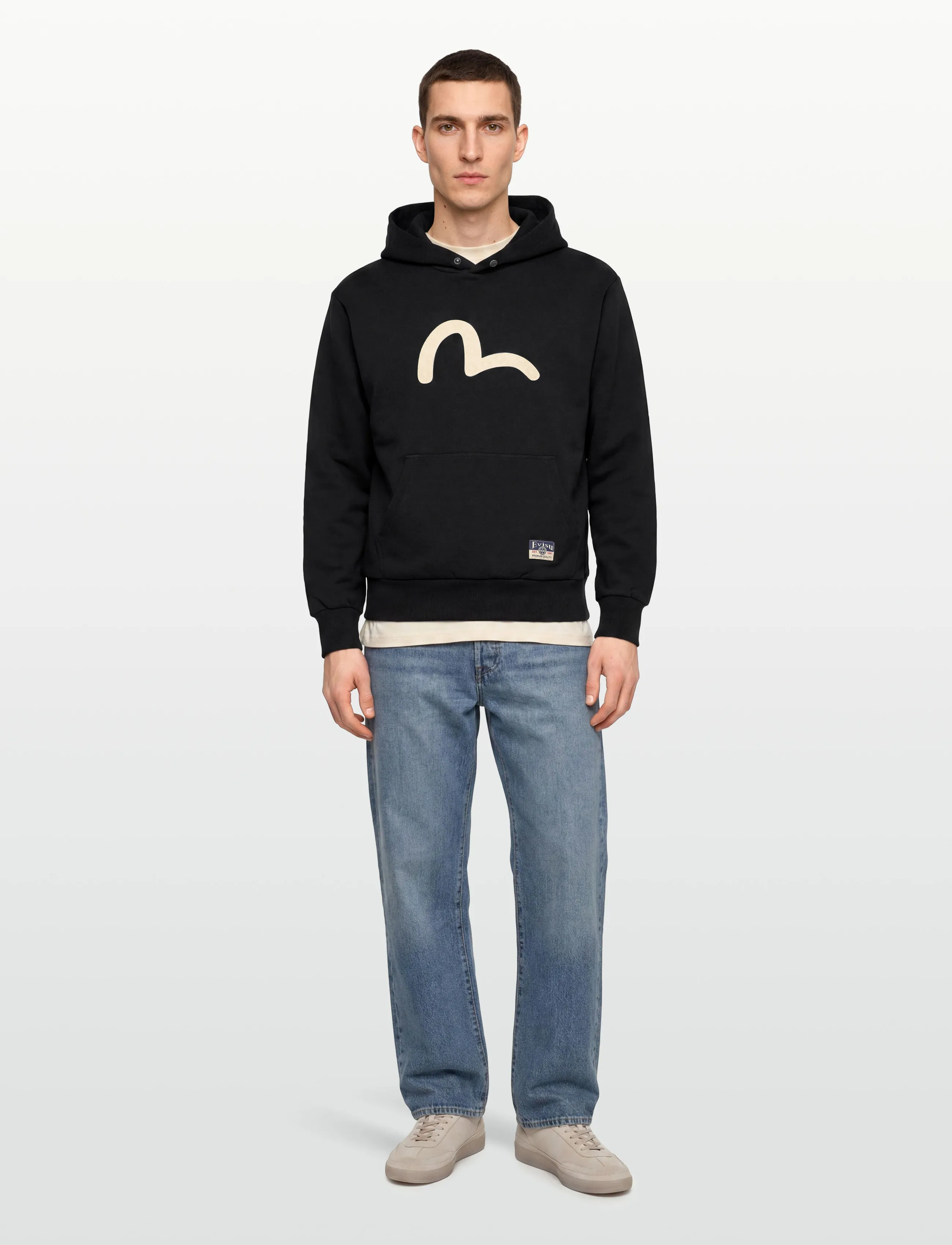 Ht, Seaguall Printed Hoodie