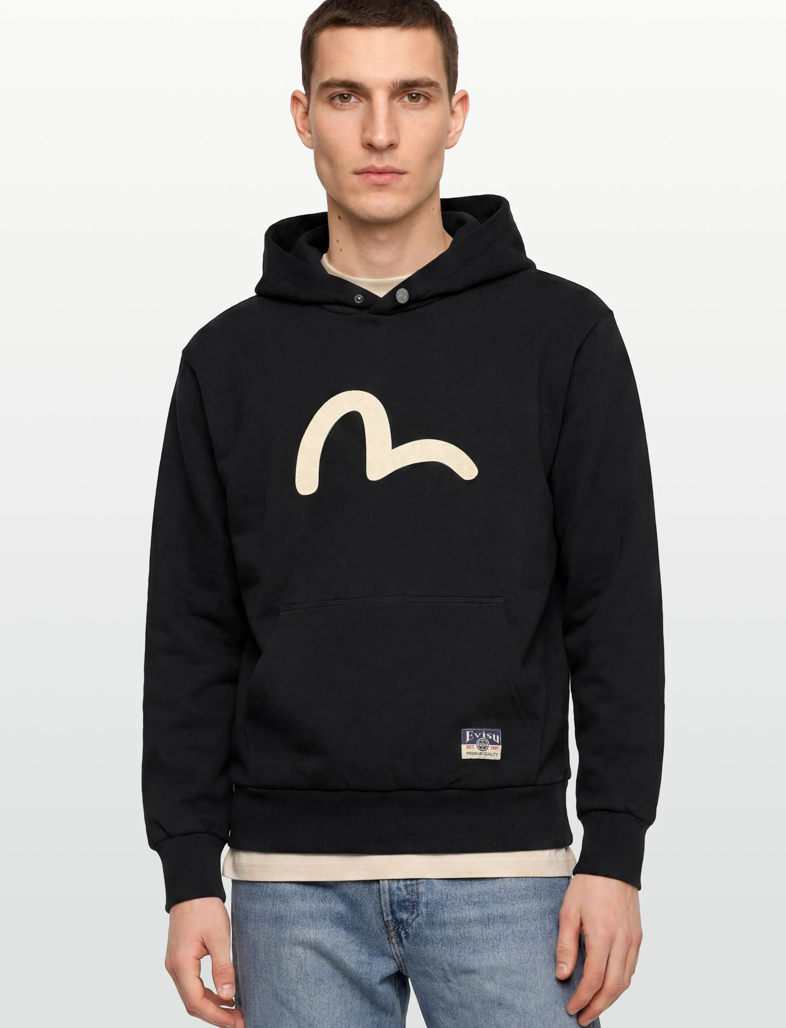 Ht, Seaguall Printed Hoodie 2