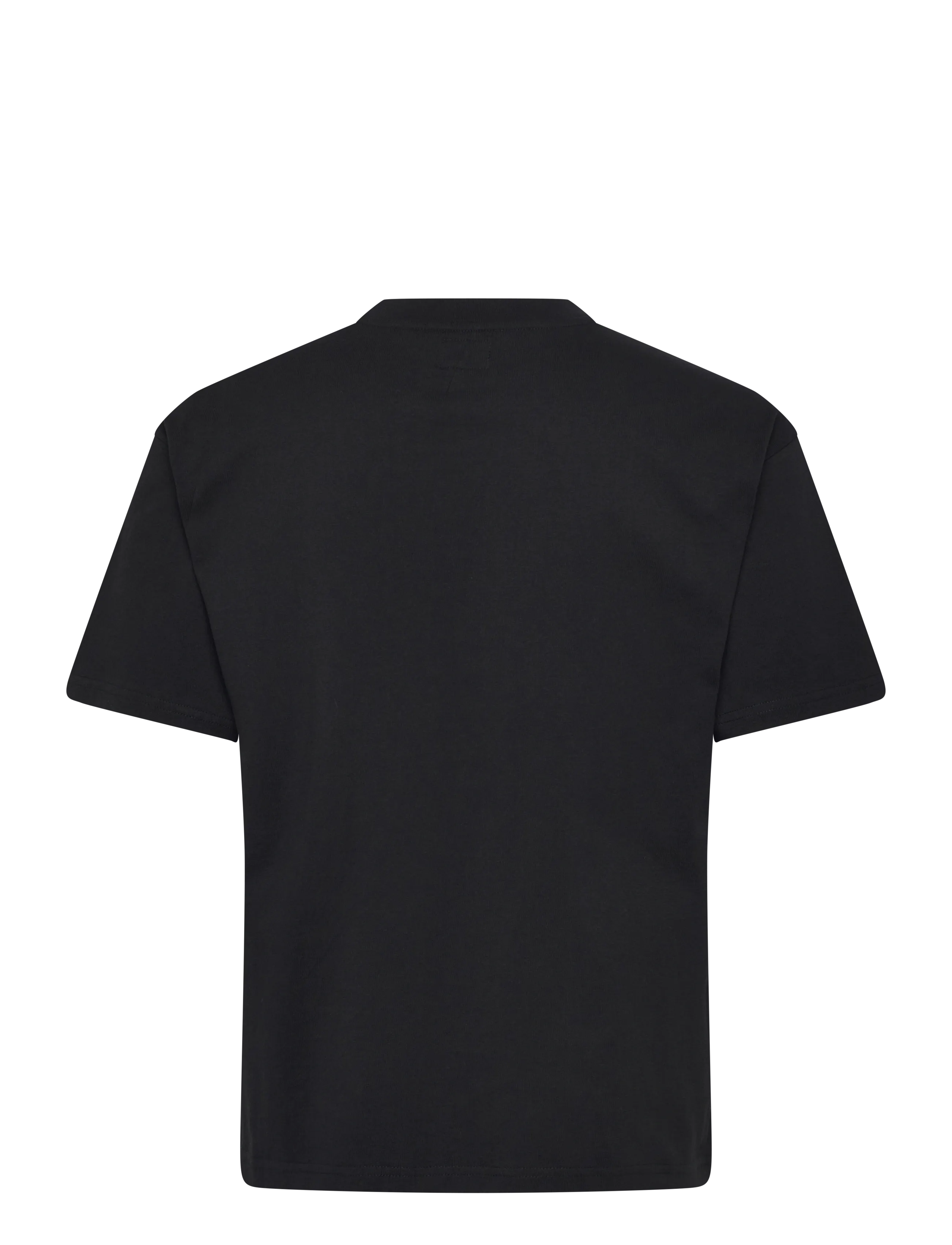 Evisu - SEAGULL EMB. SS TEE - kortærmede t-shirts - black - 1