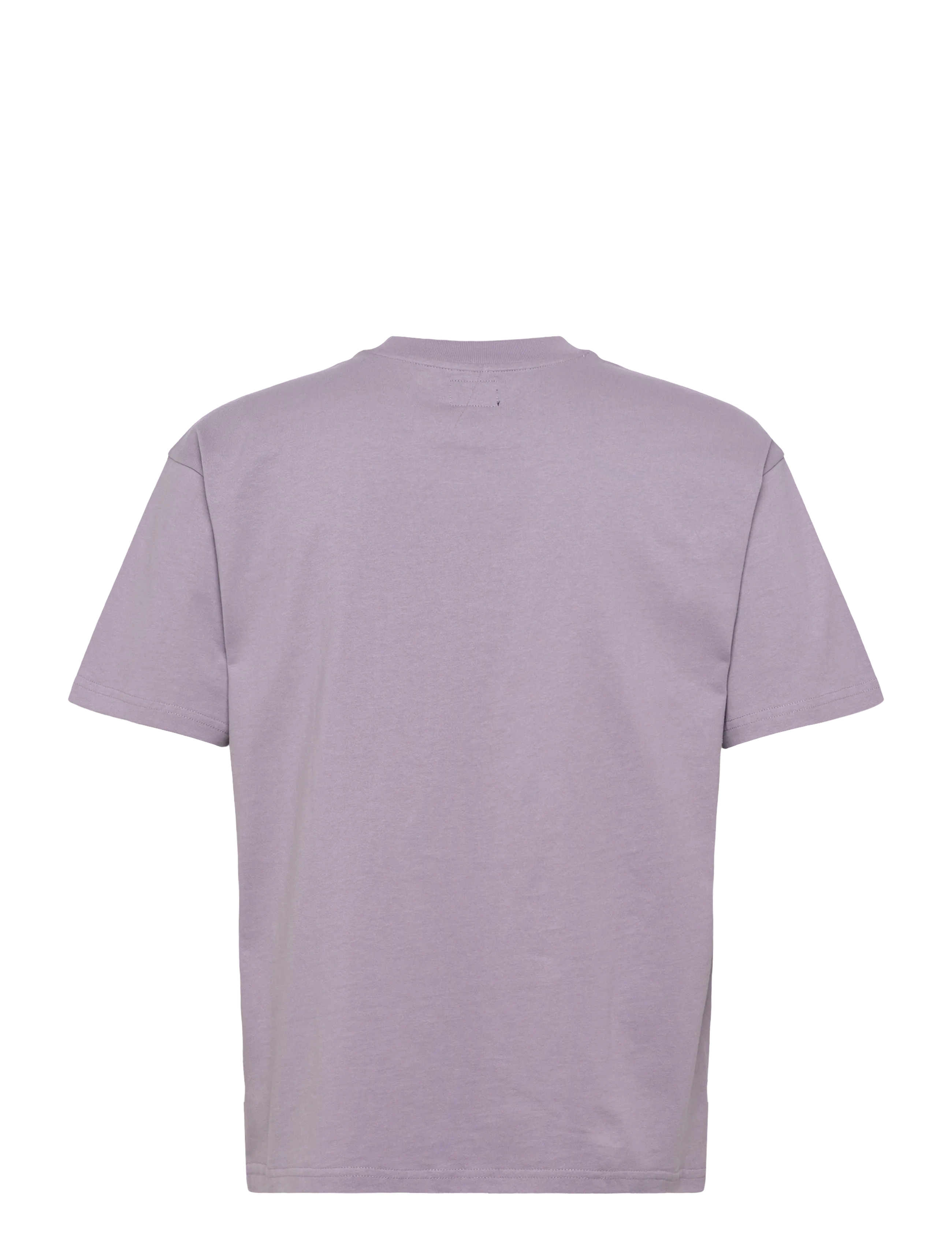 Evisu - SEAGULL EMB. SS TEE - kortærmede t-shirts - dusty purple - 1