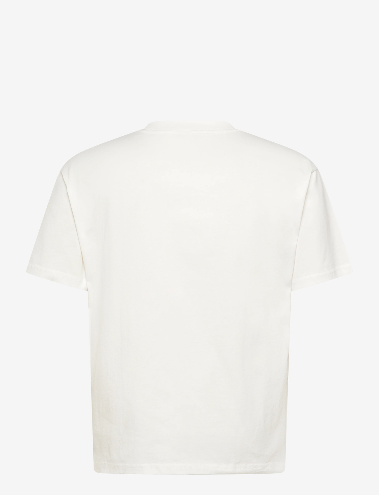 Evisu - SEAGULL EMB. SS TEE - kortærmede t-shirts - off white - 1