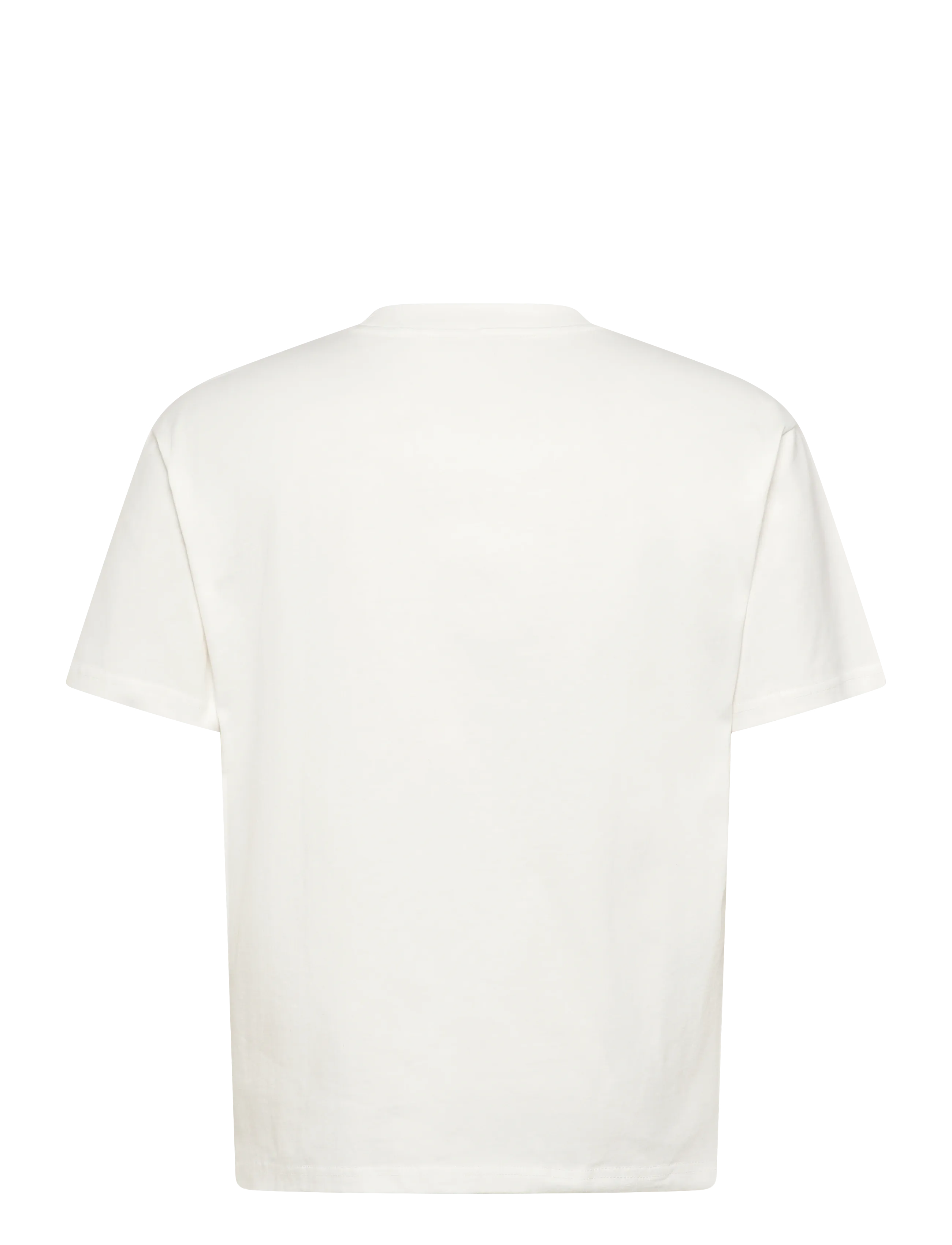 Evisu - SEAGULL EMB. SS TEE - kortærmede t-shirts - off white - 2