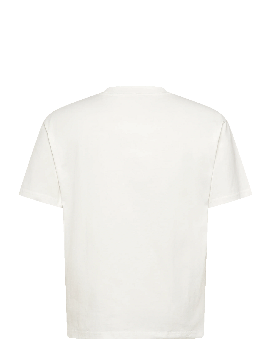 Evisu - HT, SEAGULL EMB. SS TEE - short-sleeved t-shirts - off white - 2