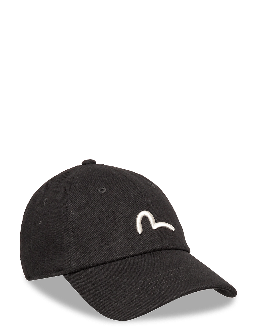 Evisu - CAP W/ SEAGULL PRINT - kappen - black - 0