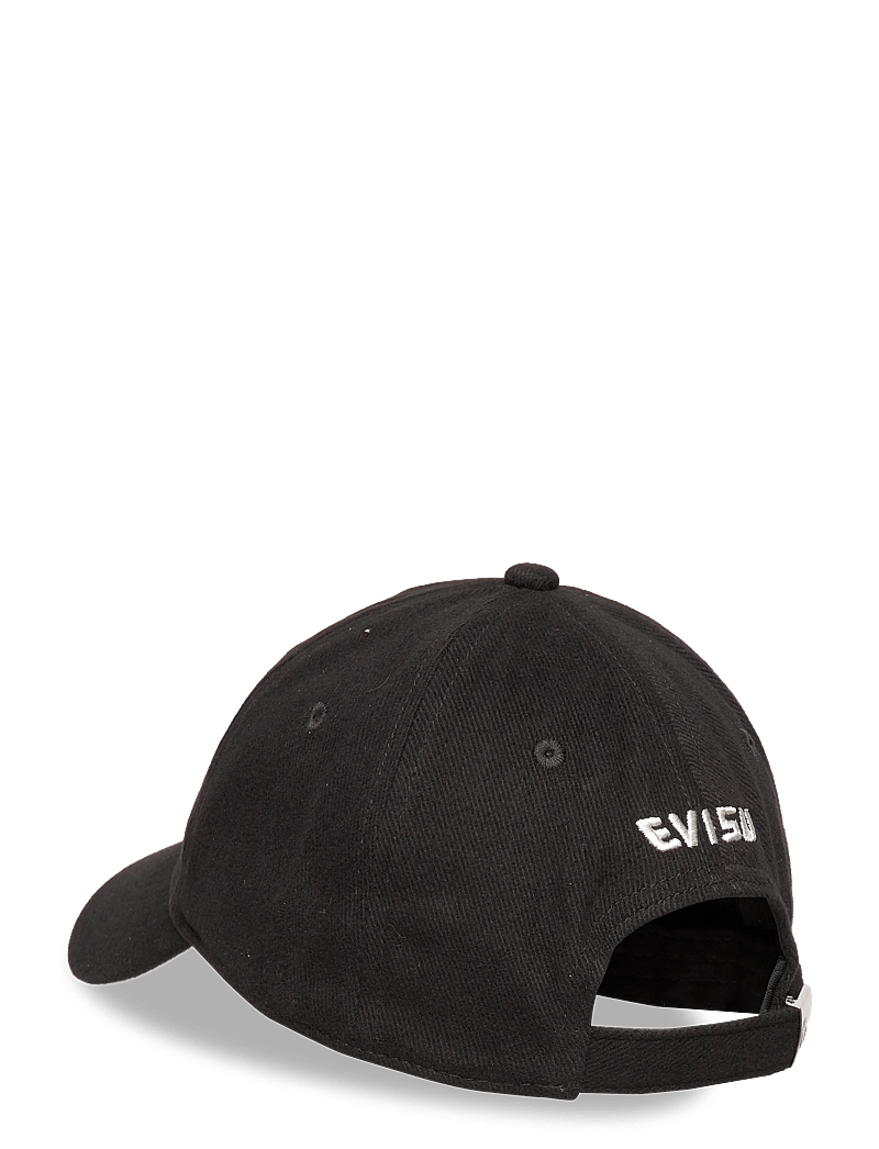 Evisu - CAP W/ SEAGULL PRINT - kappen - black - 1