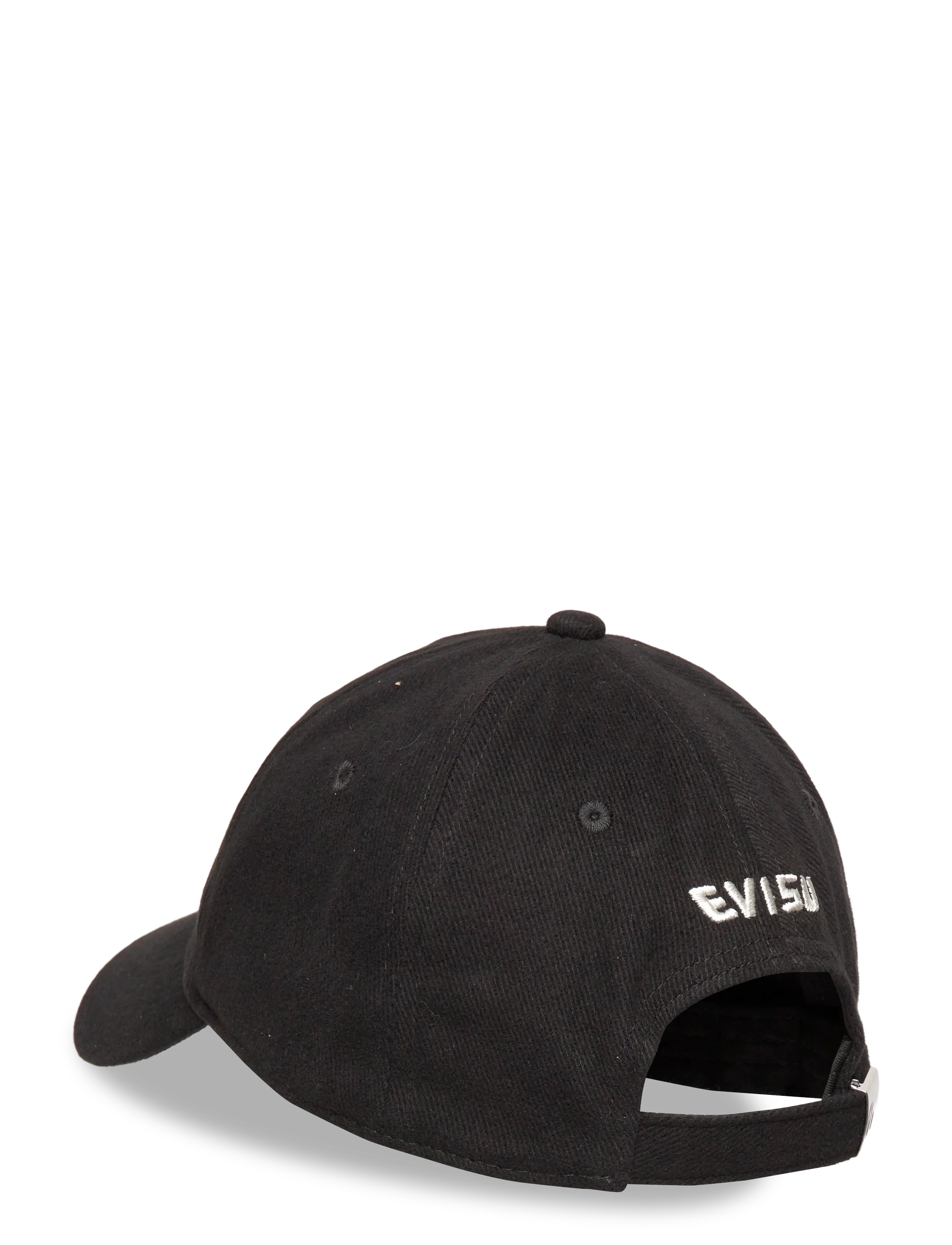 Evisu - CAP W/ SEAGULL PRINT - kepsar - black - 1