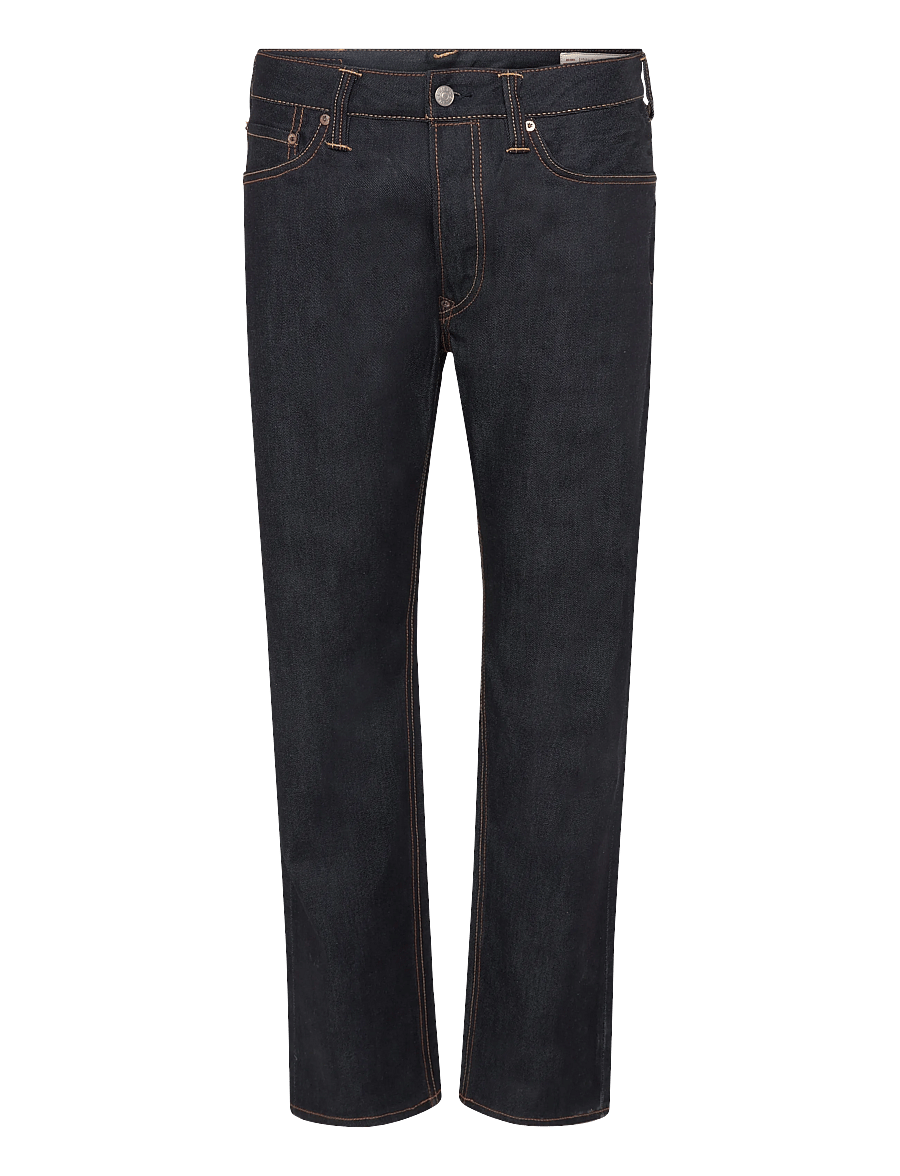 Evisu - HT, 2000, DAICOCK PRINTED JEANS - normale jeans - raw indigo - 0