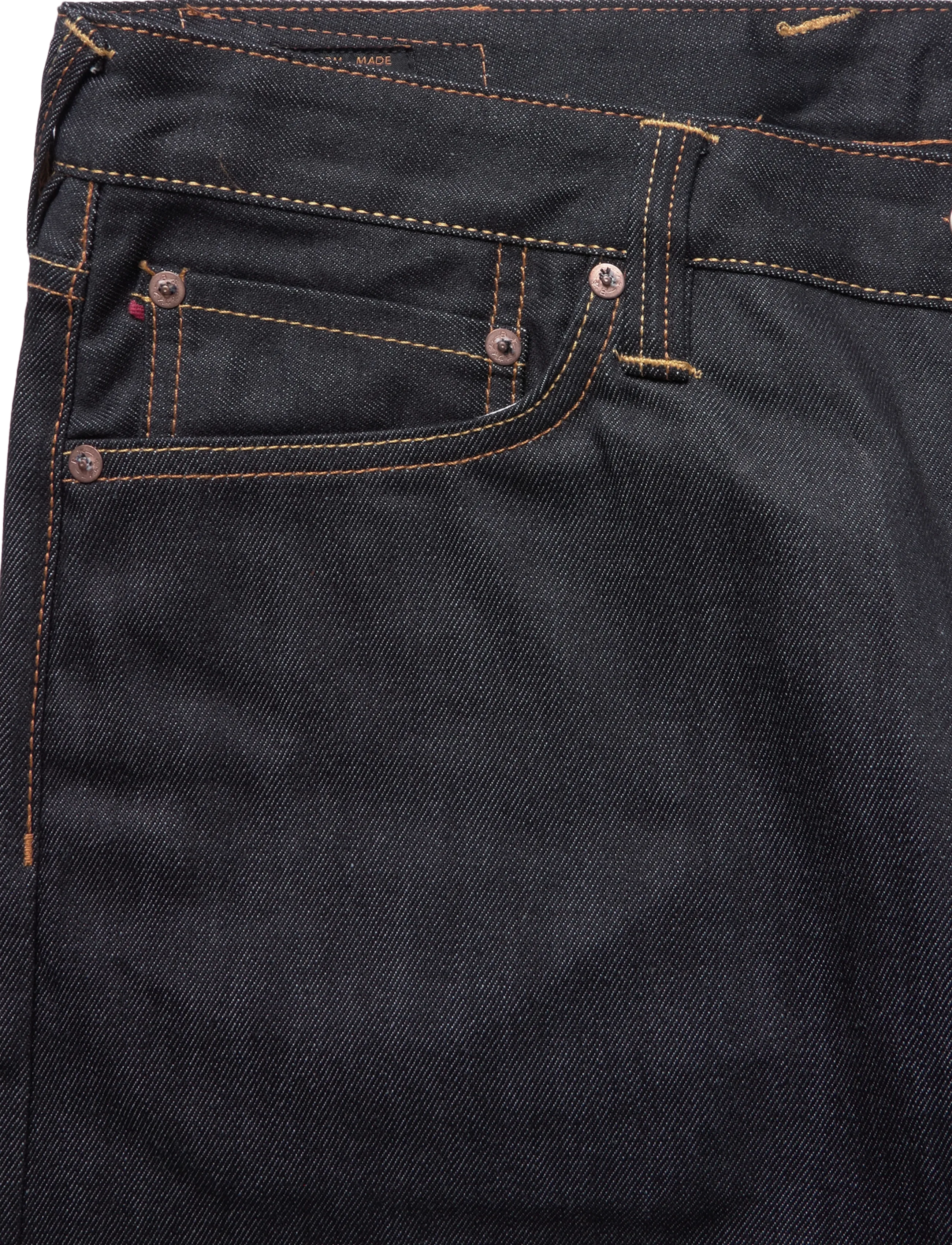 Evisu - HT, 2000, DAICOCK PRINTED JEANS - normale jeans - raw indigo - 2