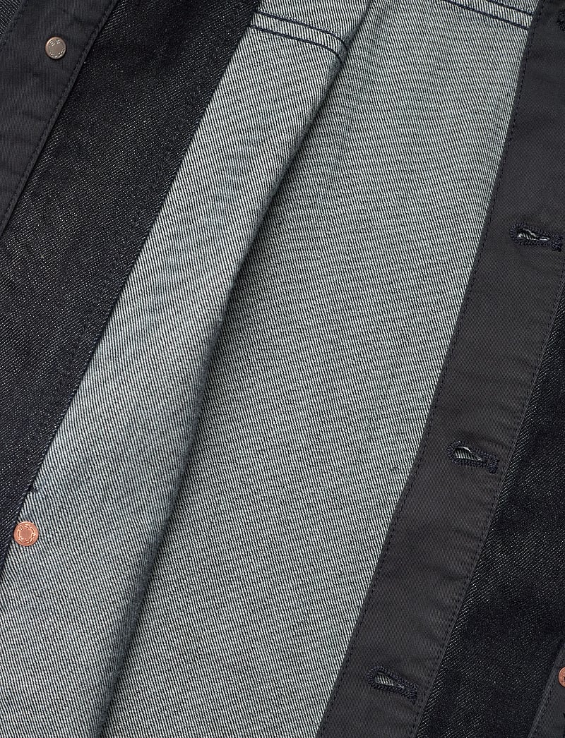 Evisu - FABRIC BLOCKING DENIM JACKET - forede denimjakker - rinse indigo - 4