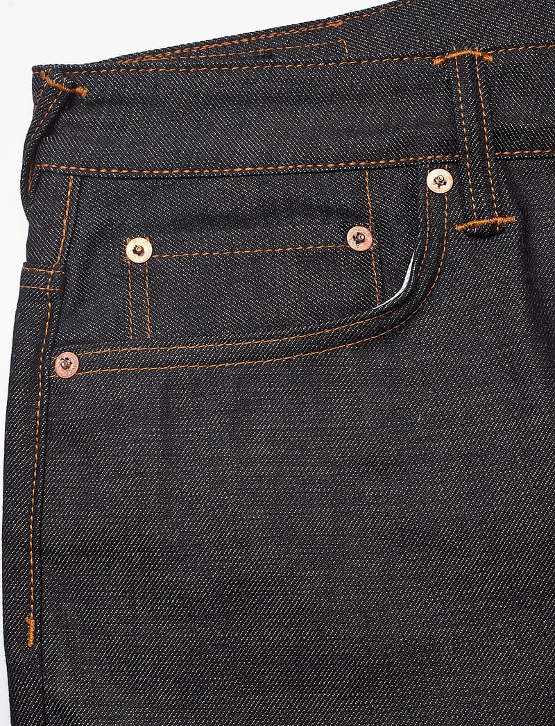 Evisu - SEAGULL PRINTED POCKET DENIM SHORTS - jorts - rinse indigo - 2