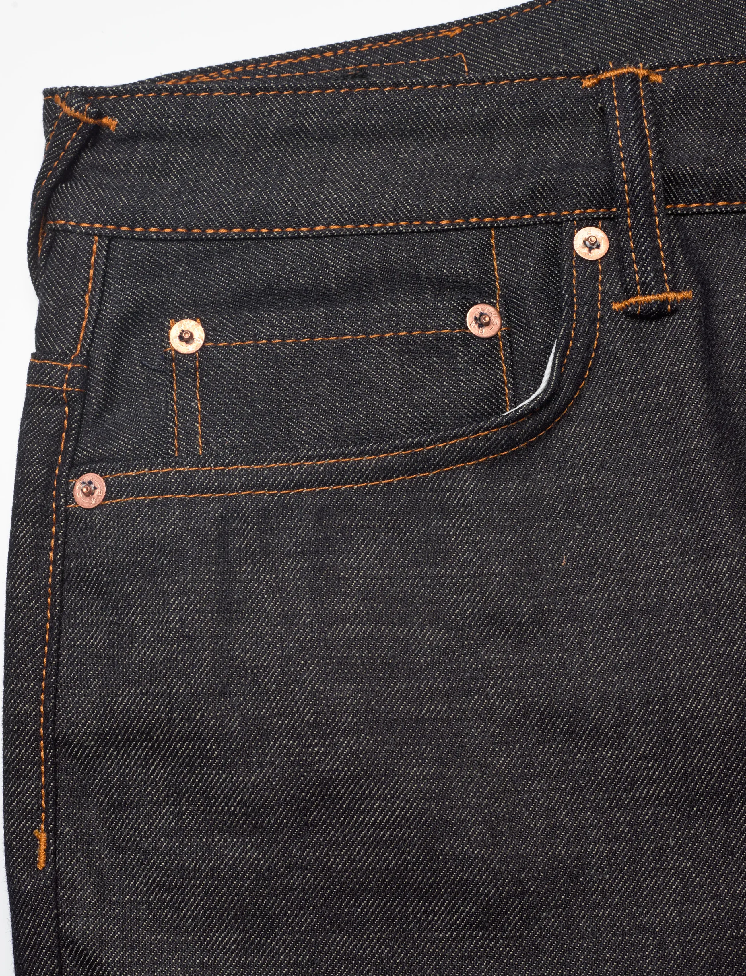 Evisu - SEAGULL PRINTED POCKET DENIM SHORTS - jorts - rinse indigo - 5
