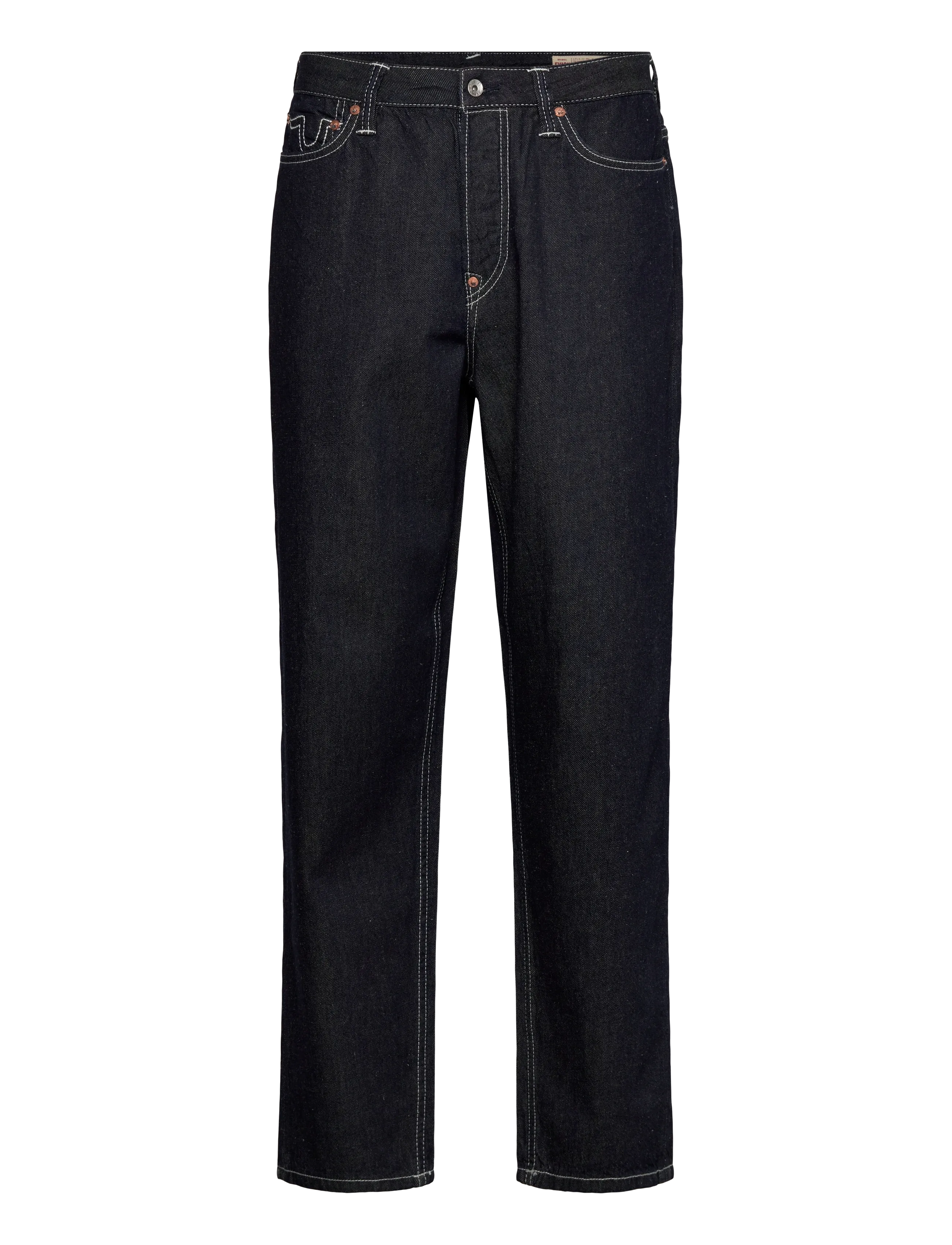 EVISU Hand Bürste Printed Daicock Jeans Navy - 36 - Herren