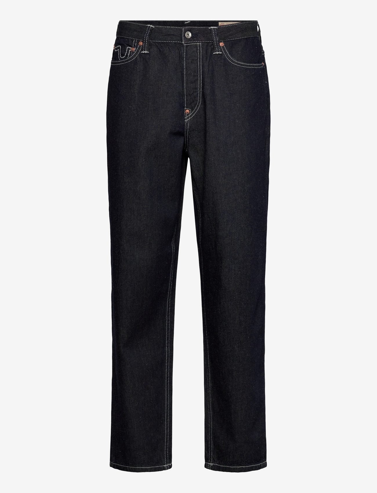 Evisu - HAND BRUSH PRINTED DAICOCK JEANS - regular jeans - rinse indigo - 0