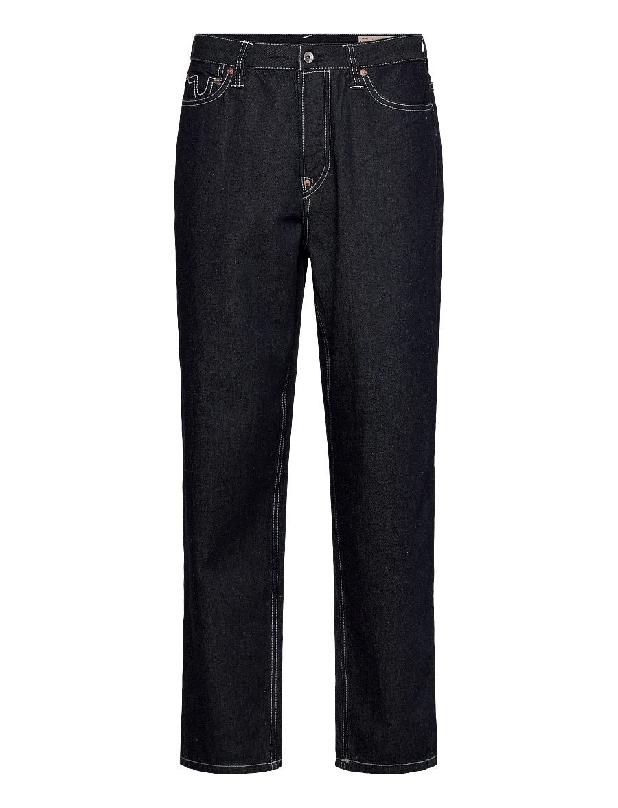 Evisu - HAND BRUSH PRINTED DAICOCK JEANS - rinse indigo - 1