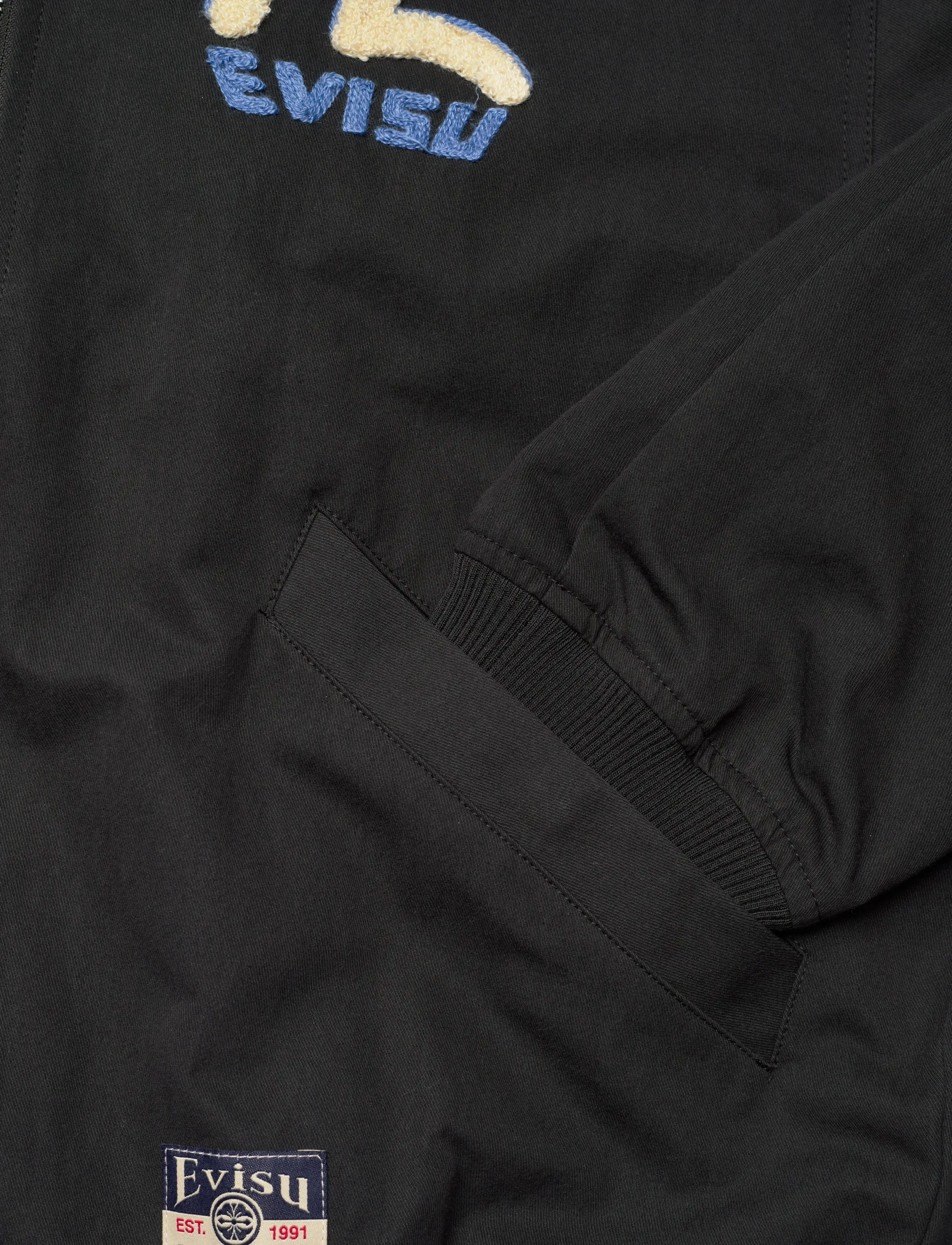 Evisu - BOMBER JACKET W/ DAICOCK PRINT - ytterkläder - black - 3