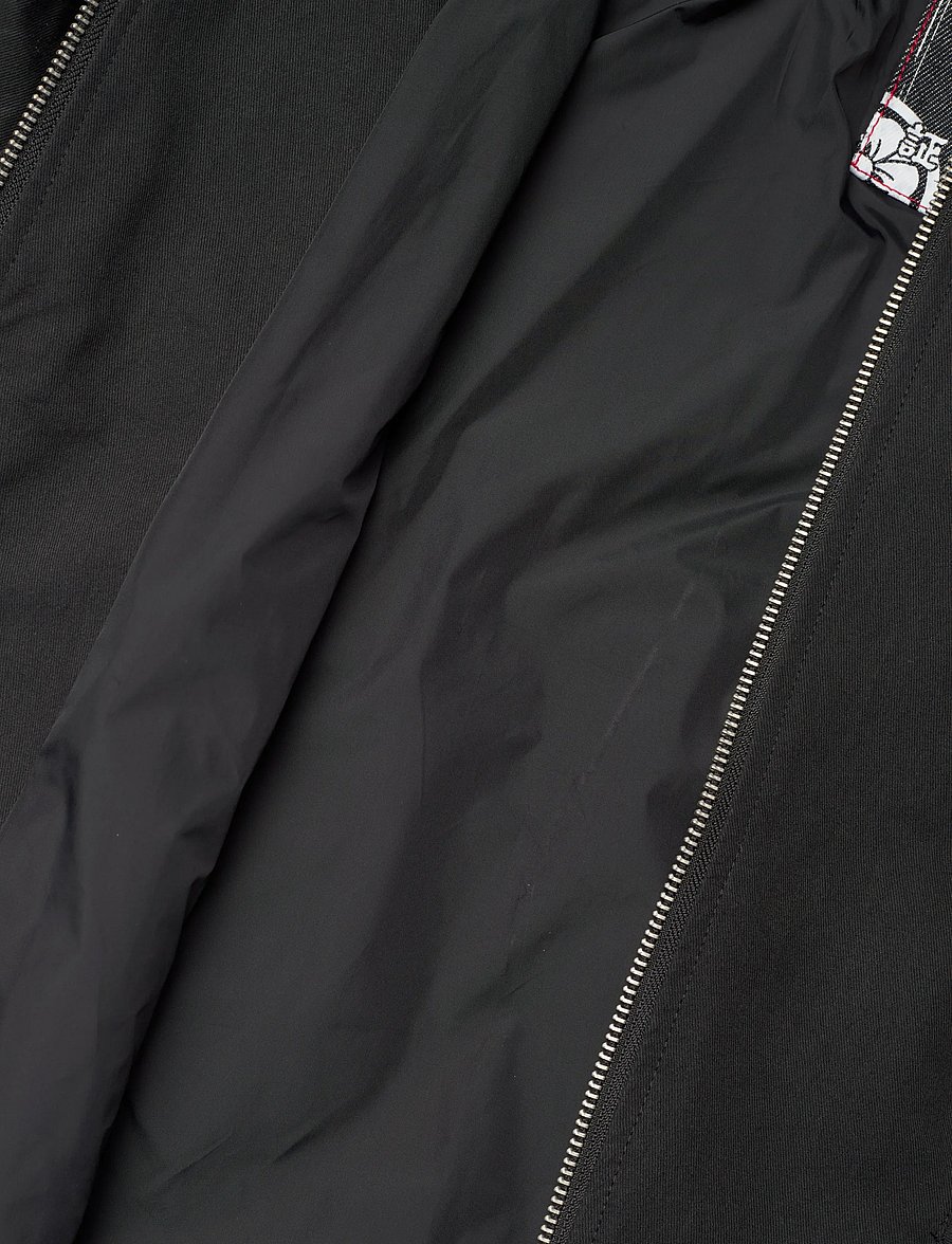 Evisu - BOMBER JACKET W/ DAICOCK PRINT - vårjackor - black - 4