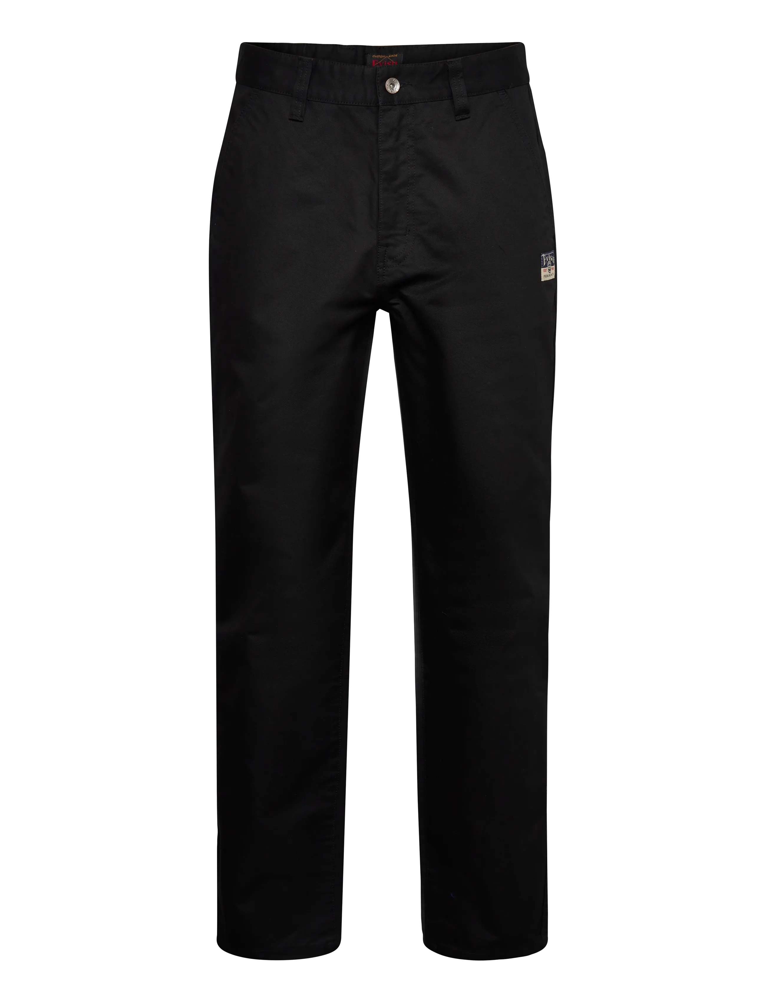 EVISU Splash Daicock Printed Chino Schwarz - 28 - Herren
