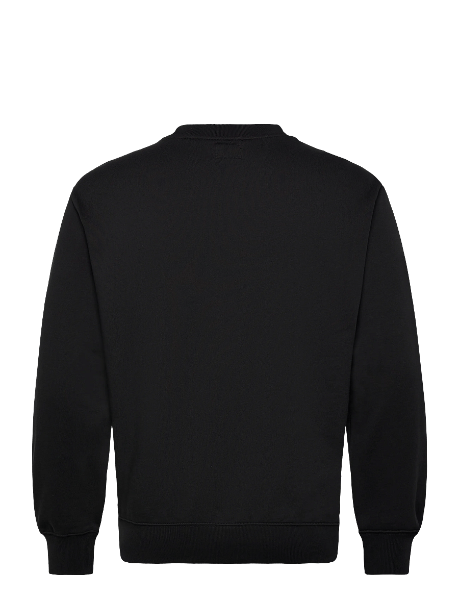 Evisu - JAPANESE KITE PRINTED SWEATSHIRT W/ BROCADE POCKET - sweatshirts - black - 1