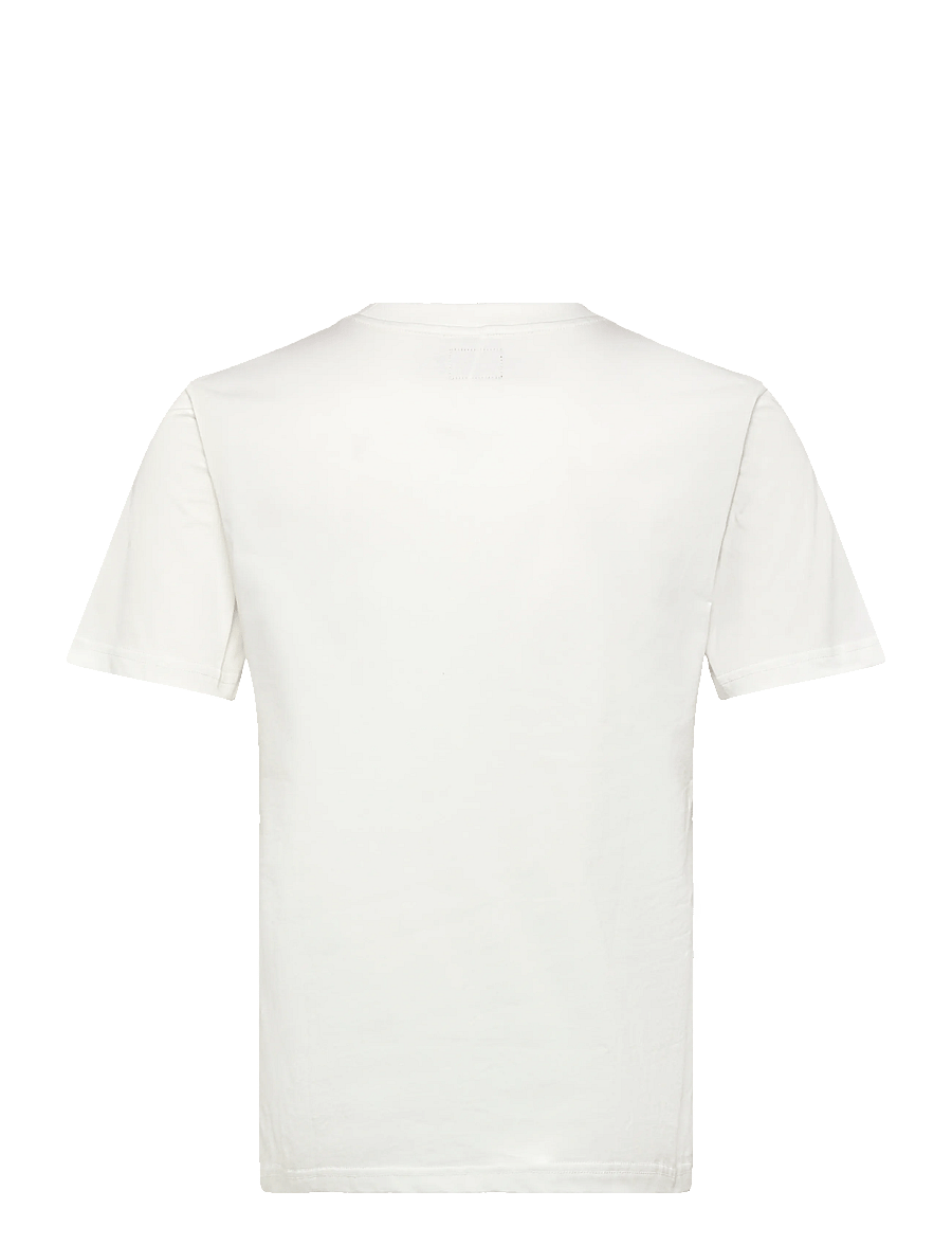 Evisu - ANGEL & AEROSOL SPRAY PAINT PRINTED SS TEE - off white - 2