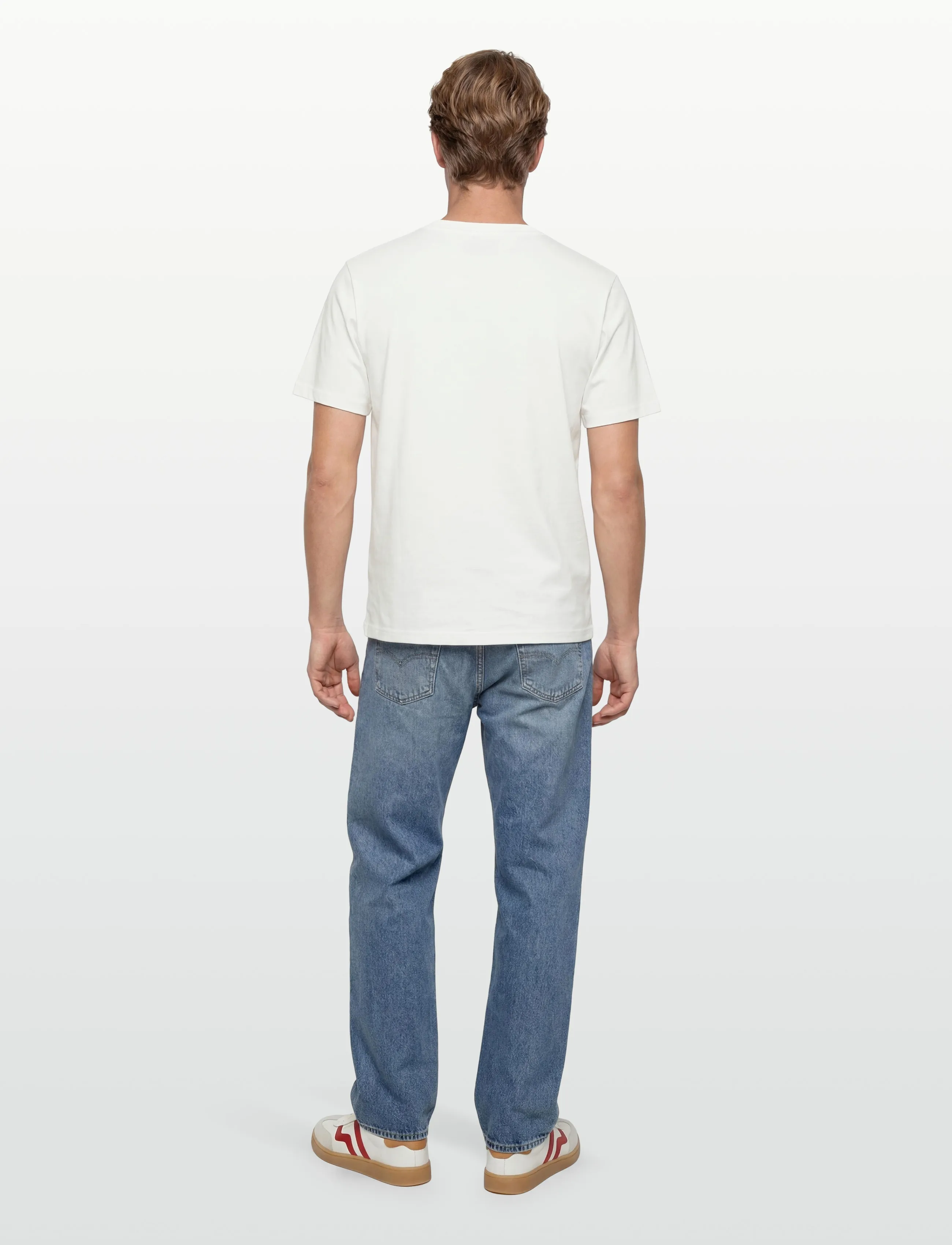 Evisu - ANGEL & AEROSOL SPRAY PAINT PRINTED SS TEE - kortærmede t-shirts - off white - 4