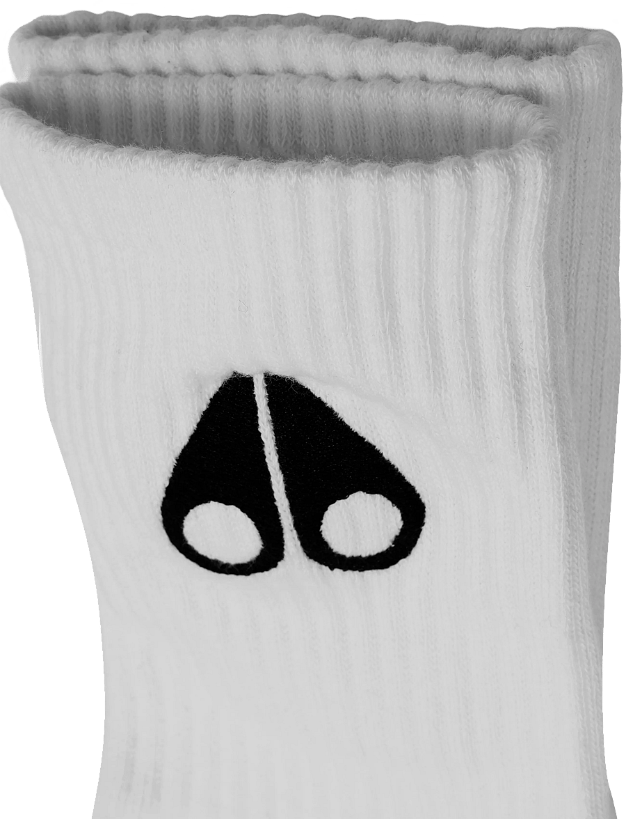 Evisu - HT, JACQUARD LONG SOCKS - tennissocken - off white - 2