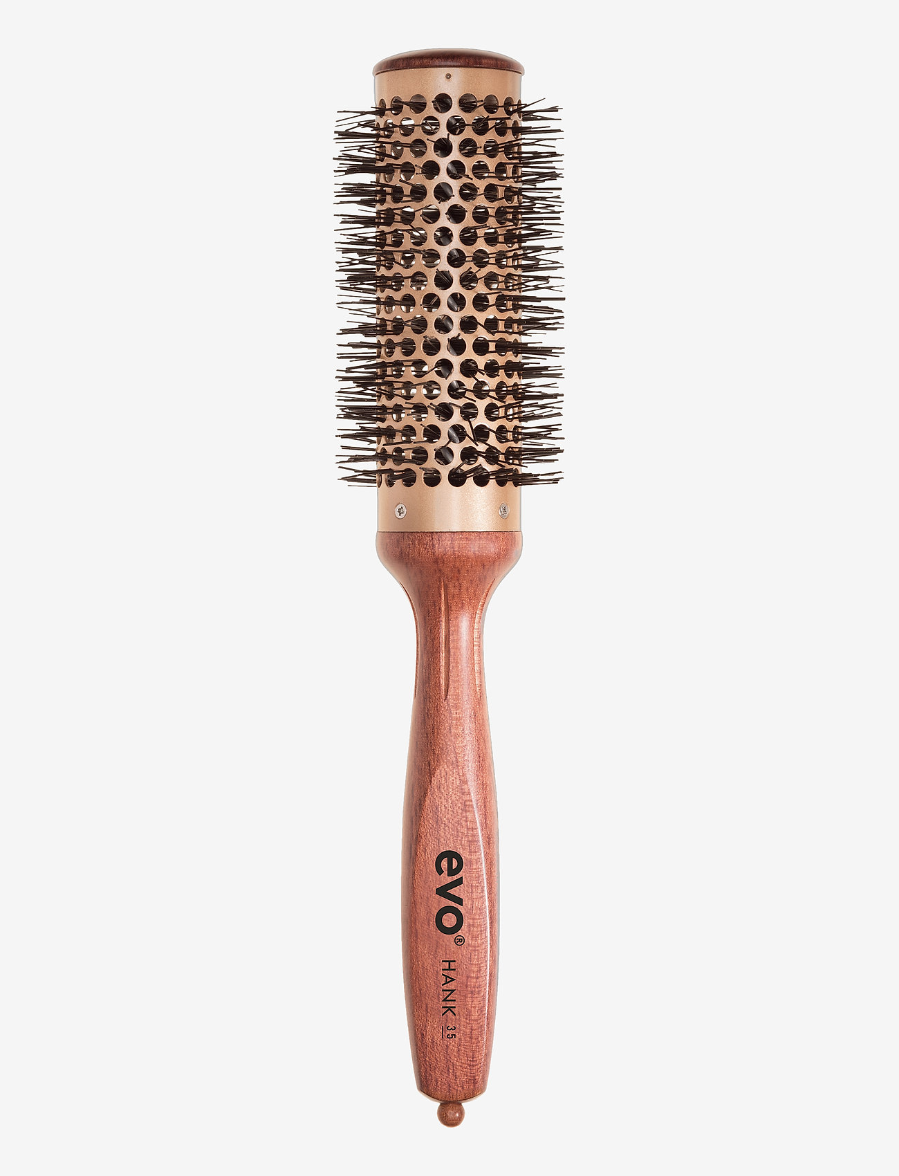 Evo - Hank 52 Ceramic Vent Radial Brush - clear - 0