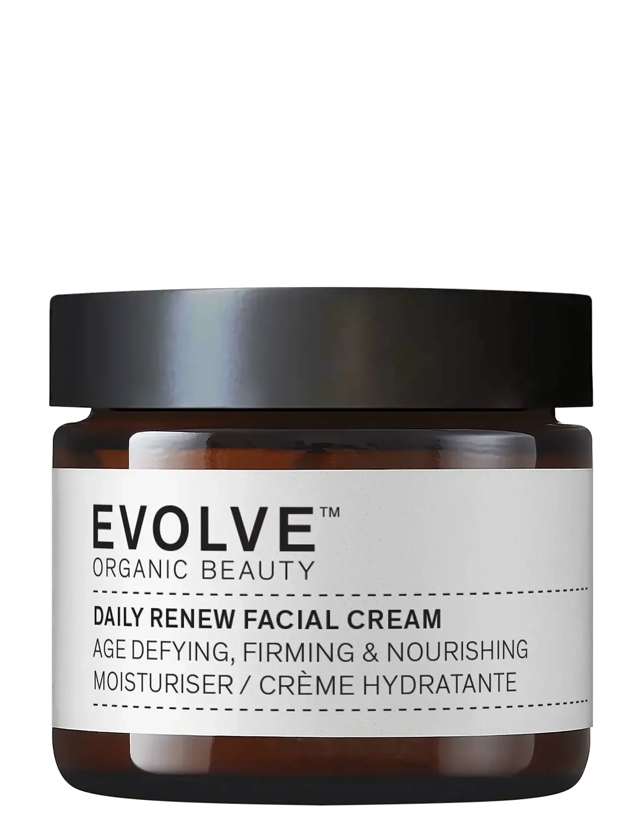 Evolve Organic Beauty Evolve Organic Beauty Daily Renew Facial Cream 60 ml - Hudvård - CLEAR / undefined