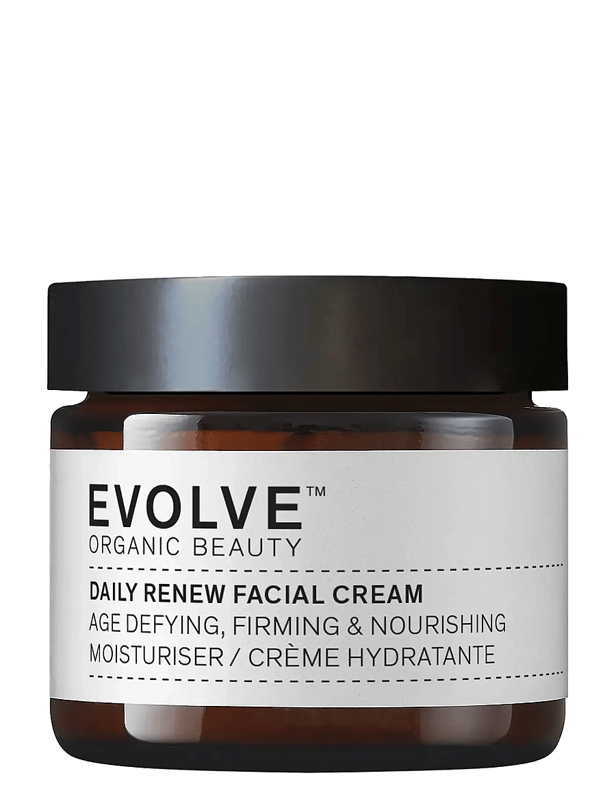 Evolve Organic Beauty - Evolve Organic Beauty Daily Renew Facial Cream 60 ml - dagcremer - clear - 1