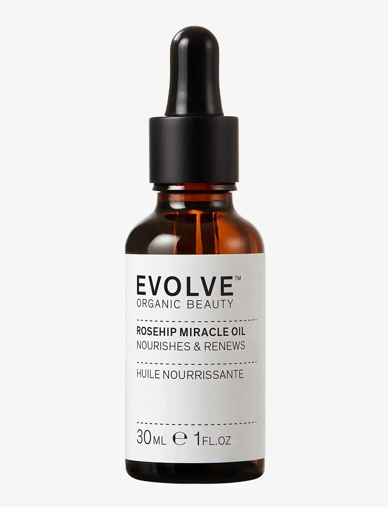 Evolve Organic Beauty - Evolve Organic Beauty Rosehip Miracle Oil 30 ml - ansigspleje - clear - 1