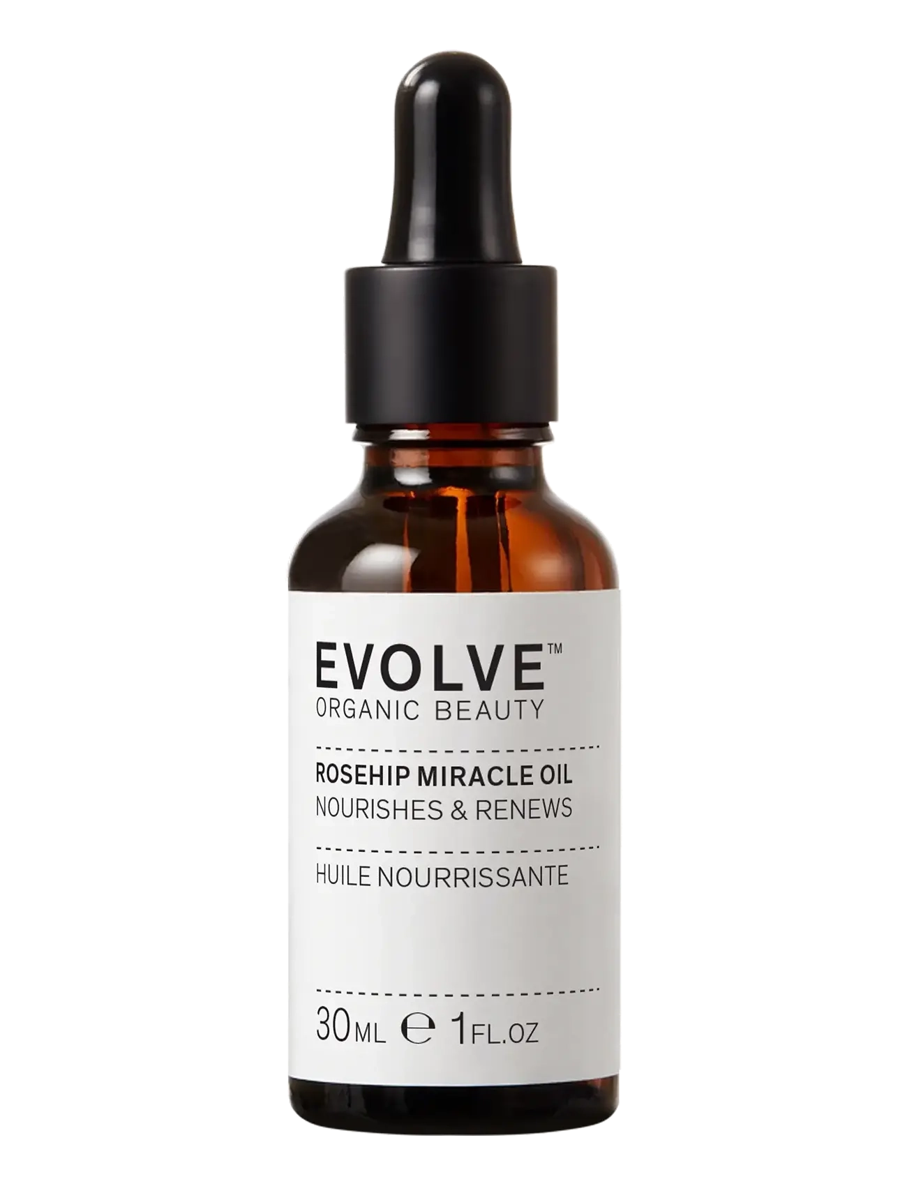 Evolve Organic Beauty Evolve Organic Beauty Rosehip Miracle Oil 30 ml - Made With Care - CLEAR / undefined
