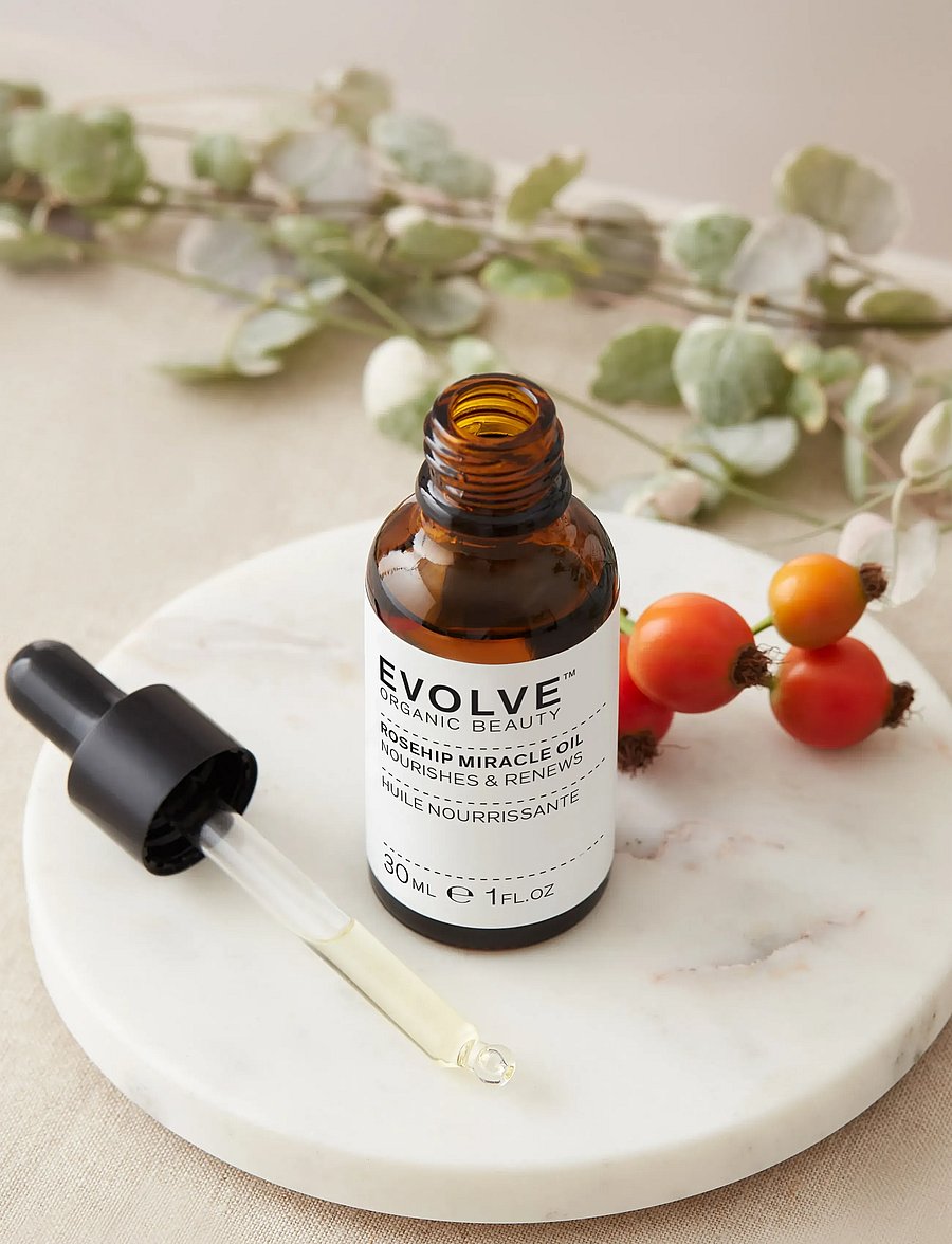 Evolve Organic Beauty - Evolve Organic Beauty Rosehip Miracle Oil 30 ml - serum - clear - 0