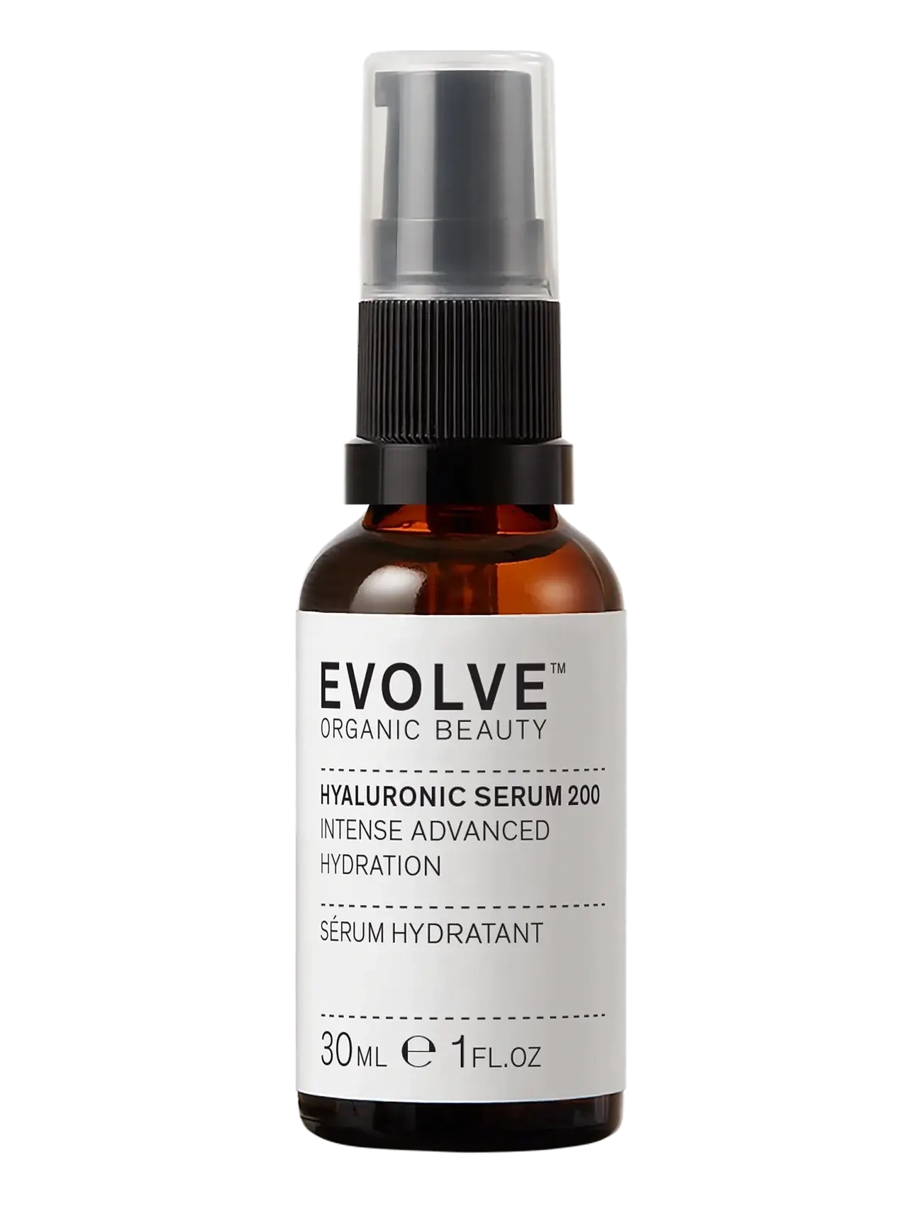 Evolve Organic Beauty Hyaluronic Serum 200, 30 Ml, Serum, Nude, Str: 30 ML