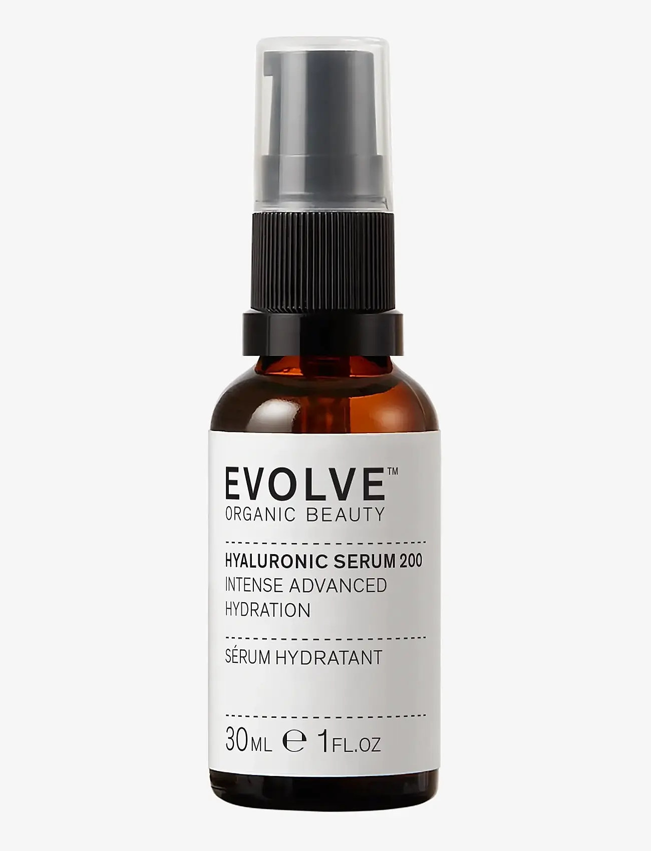 Evolve Organic Beauty - Evolve Organic Beauty Hyaluronic Serum 200, 30 ml - serum - clear - 1