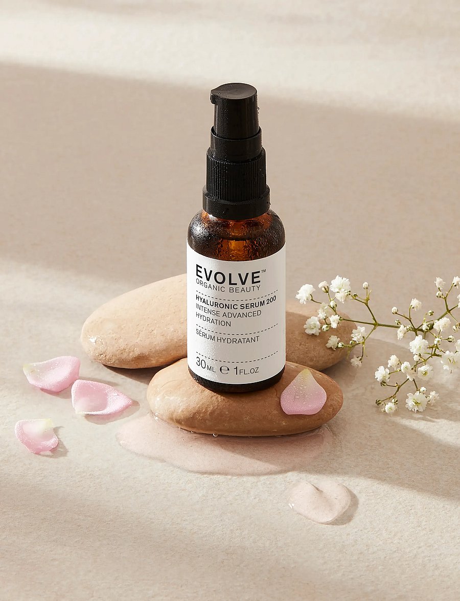 Evolve Organic Beauty - Evolve Organic Beauty Hyaluronic Serum 200, 30 ml - serum - clear - 0