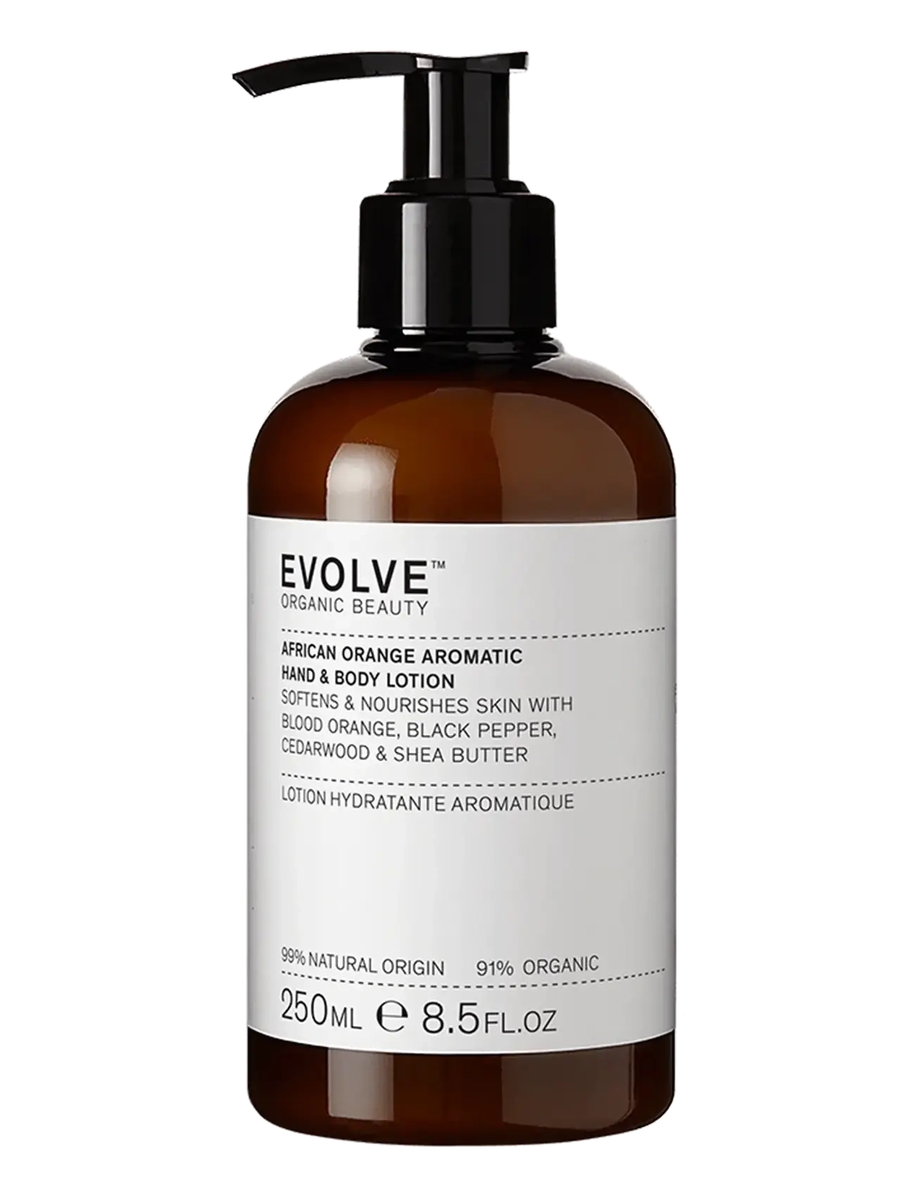 Evolve Organic Beauty Evolve Organic Beauty African Orange Aromatic Lotion 250 ml - Deals - CLEAR / undefined