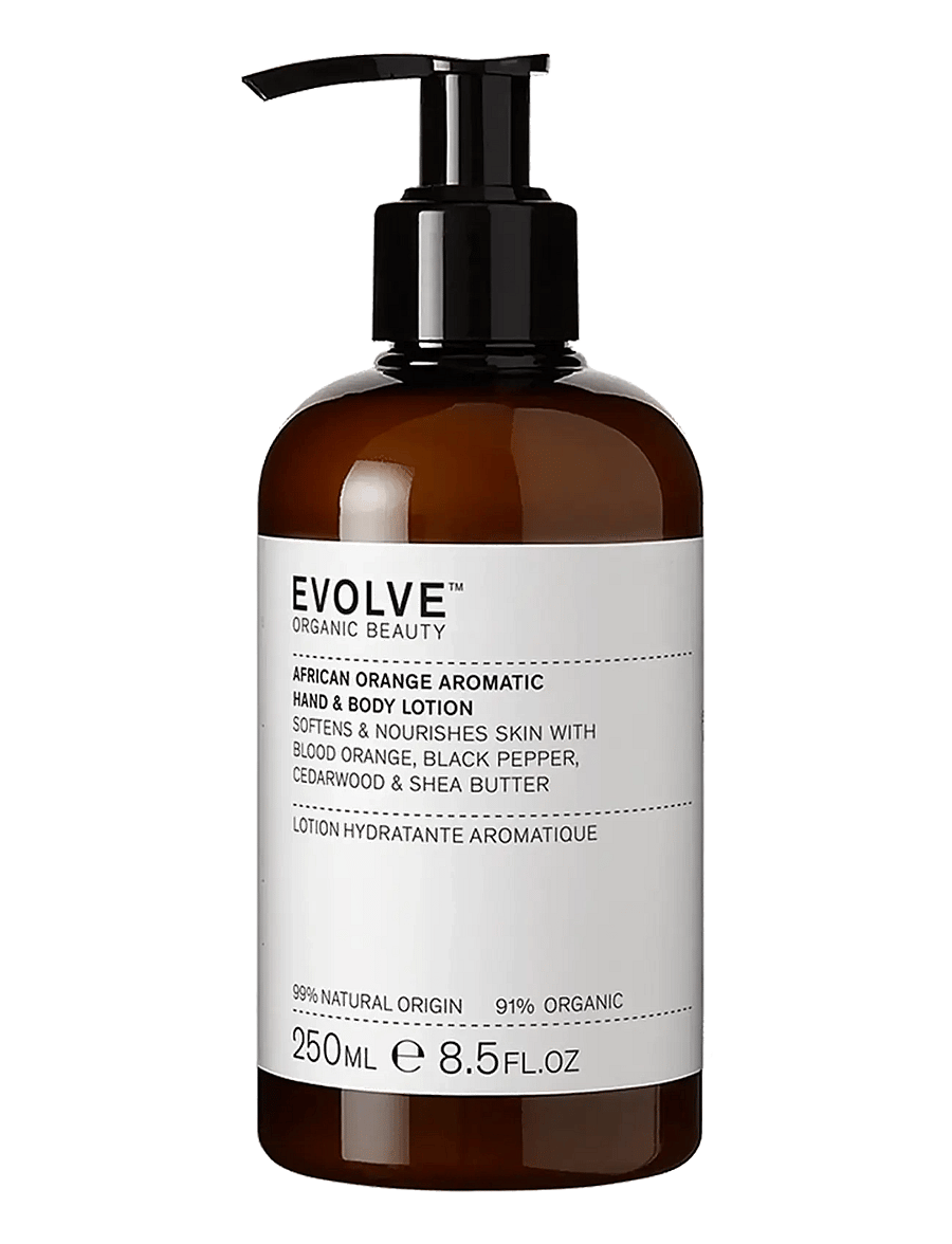 Evolve Organic Beauty - Evolve Organic Beauty African Orange Aromatic Lotion 250 ml - lotion & creme - clear - 1