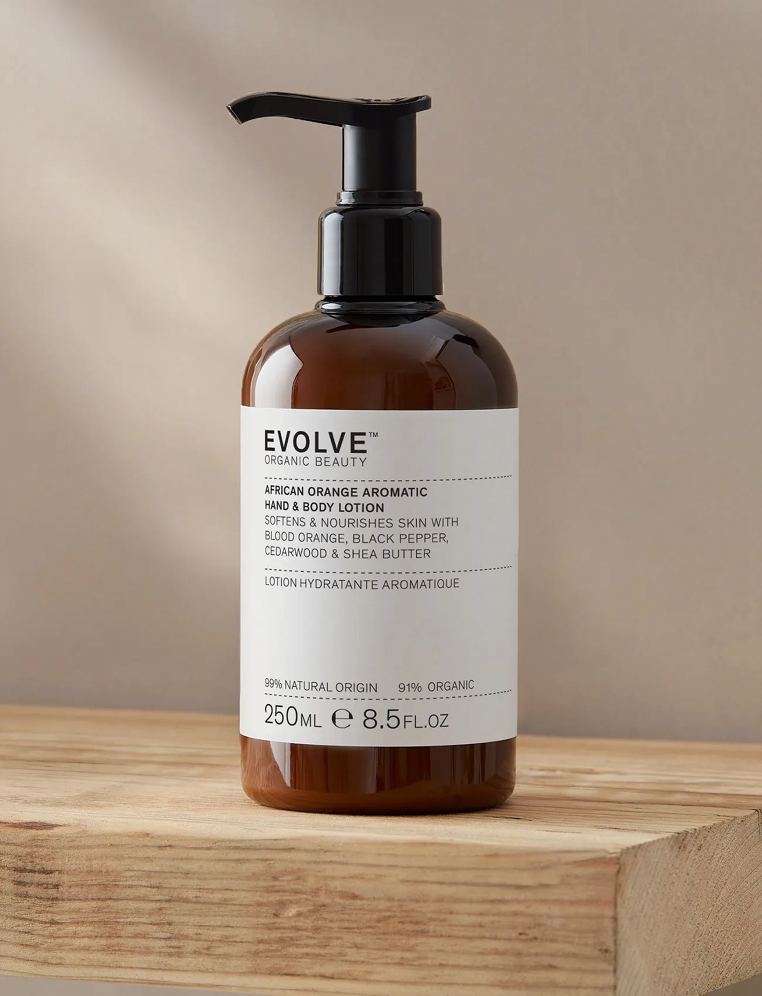 Evolve Organic Beauty Evolve Organic Beauty African Orange Aromatic Lotion 250 ml, 250 ml, White, Kropspleje > Cremer & Lotions & Bodybutter, Dame