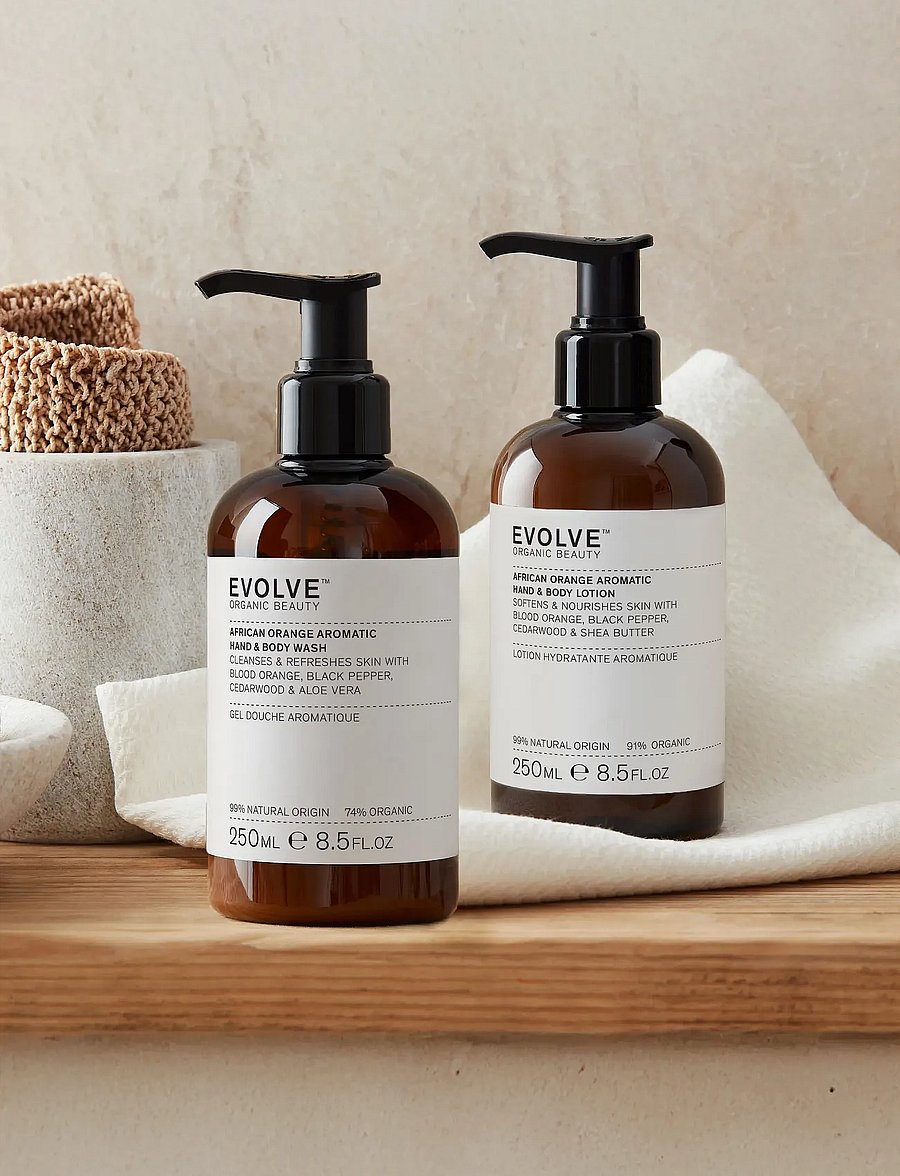 Evolve Organic Beauty - Evolve Organic Beauty African Orange Aromatic Lotion 250 ml - lotion & creme - clear - 2