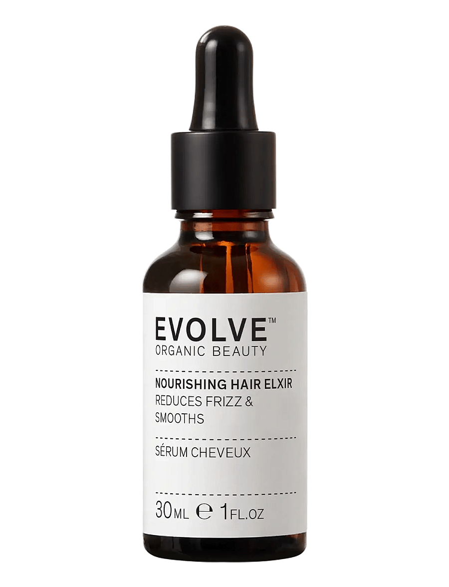 Evolve Organic Beauty - Evolve Organic Beauty Nourishing Hair Elixir - Dry Hair Serum, 30 ml - hår - clear - 1