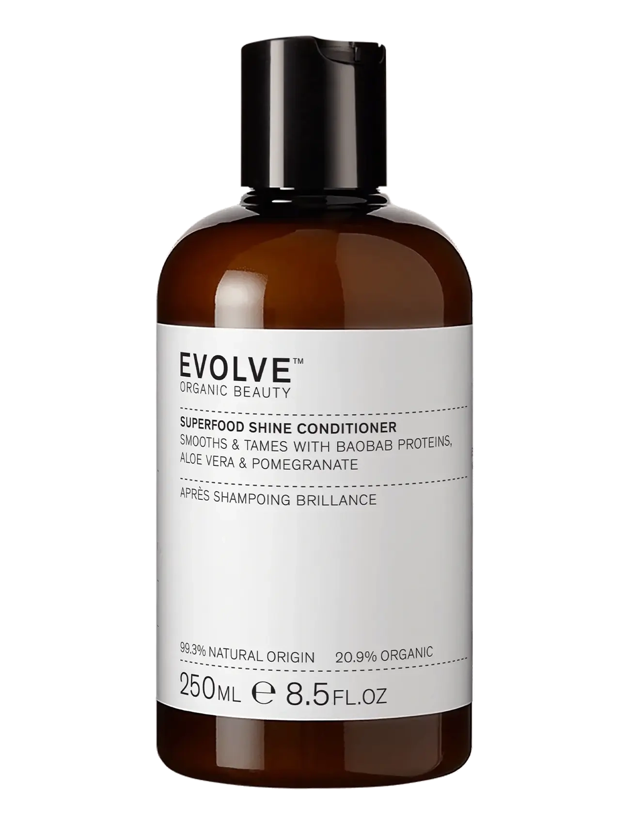 Evolve Organic Beauty Superfood Shine Conditioner 250 Ml, Balsam, Nude, Str: 250 ML