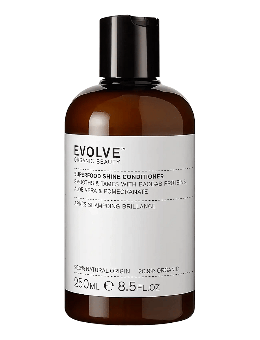 Evolve Organic Beauty - Evolve Organic Beauty Superfood Shine Conditioner 250 ml - balsam - clear - 1