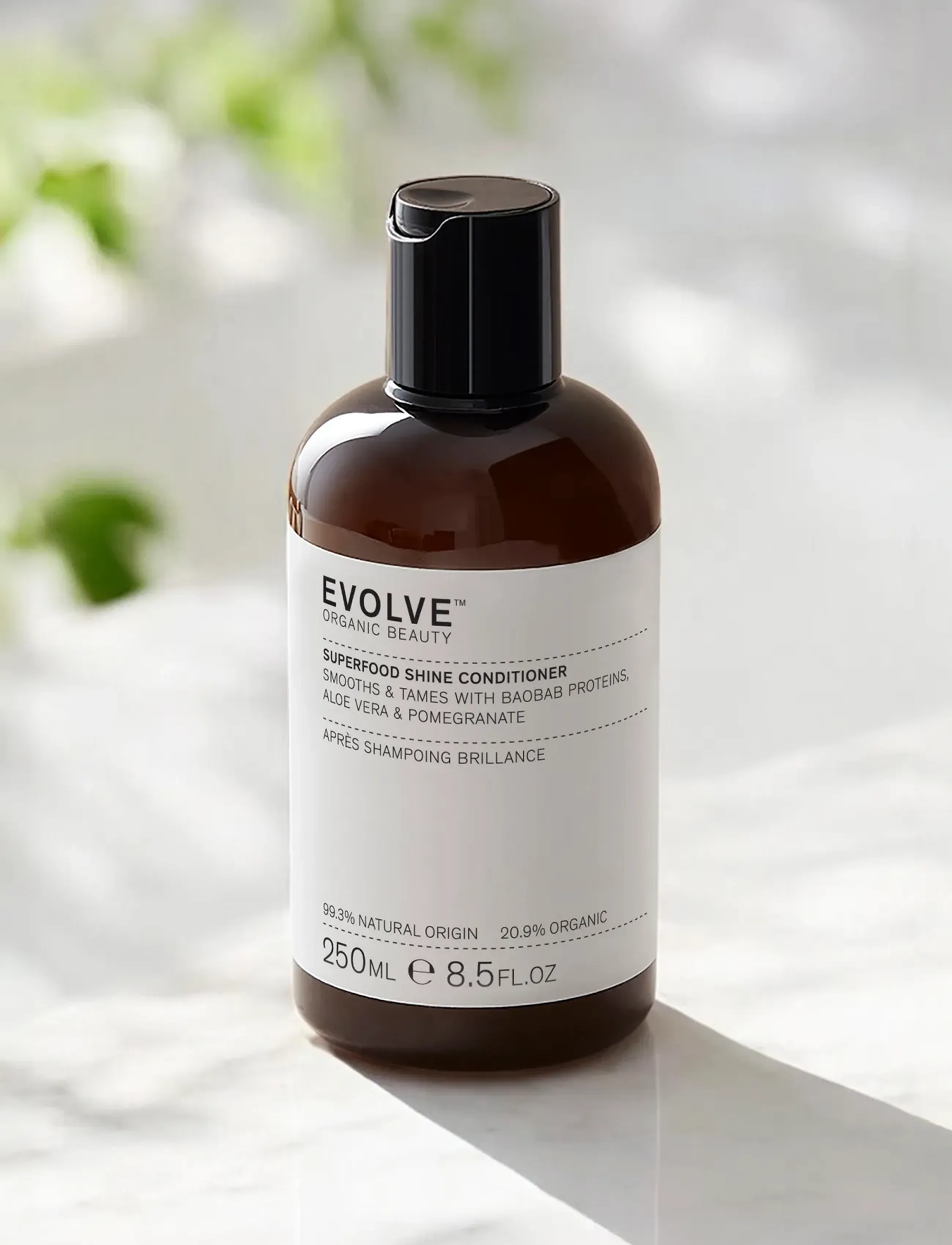 Evolve Organic Beauty Evolve Organic Beauty Superfood Shine Conditioner 250 ml, 250 ml, Nude, Pleje > Balsam, Dame