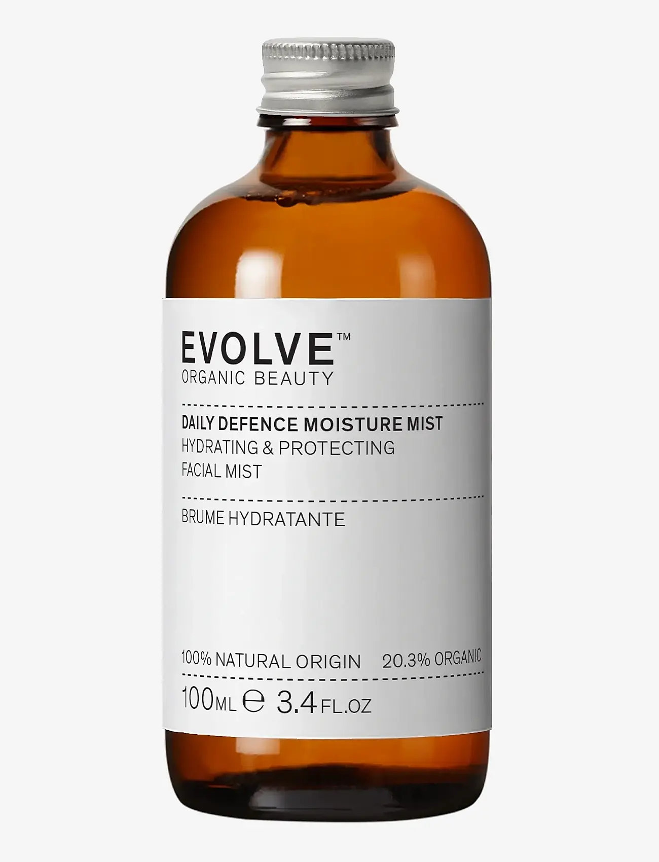 Evolve Organic Beauty - Evolve Organic Beauty Daily Defence Moisture Mist 100 ml - ansiktsmist - clear - 2