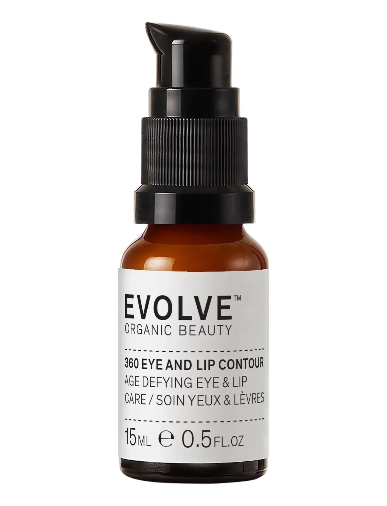 Evolve Organic Beauty Evolve Organic Beauty 360 Eye & Lip Contour 15 ml - Læbepleje - CLEAR / undefined
