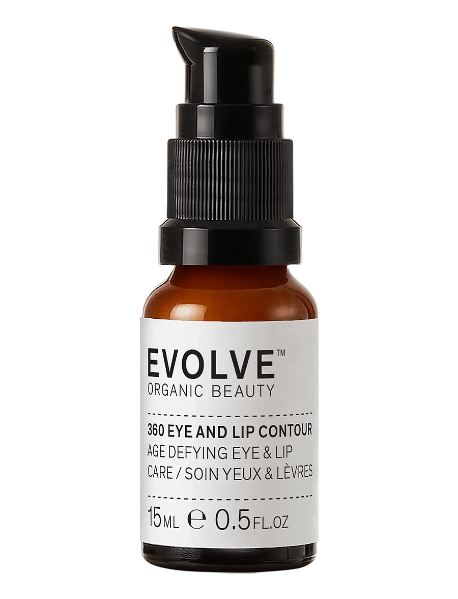 Evolve Organic Beauty - Evolve Organic Beauty 360 Eye & Lip Contour 15 ml - läppbalsam - clear - 1