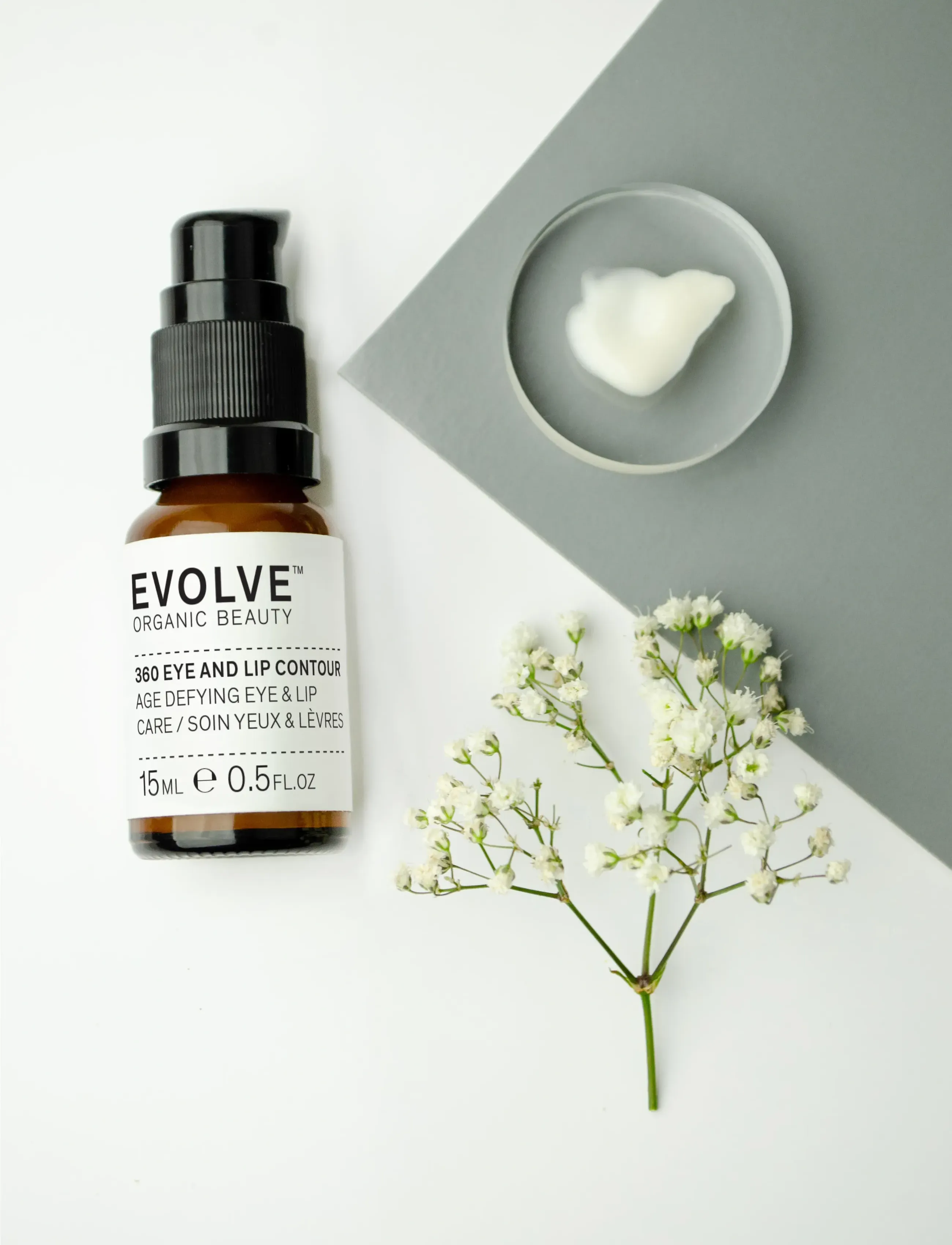 Evolve Organic Beauty Evolve Organic Beauty 360 Eye & Lip Contour 15 ml, 15 ml, Nude, Lip Care > Lip Balm, Dame