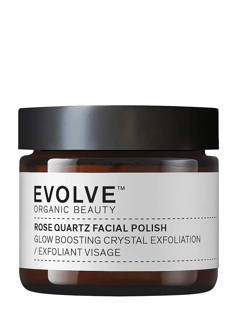 Evolve Organic Beauty - Evolve Organic Beauty Rose Quartz Facial Polish 60 ml - kuorinta – kasvot - clear - 1
