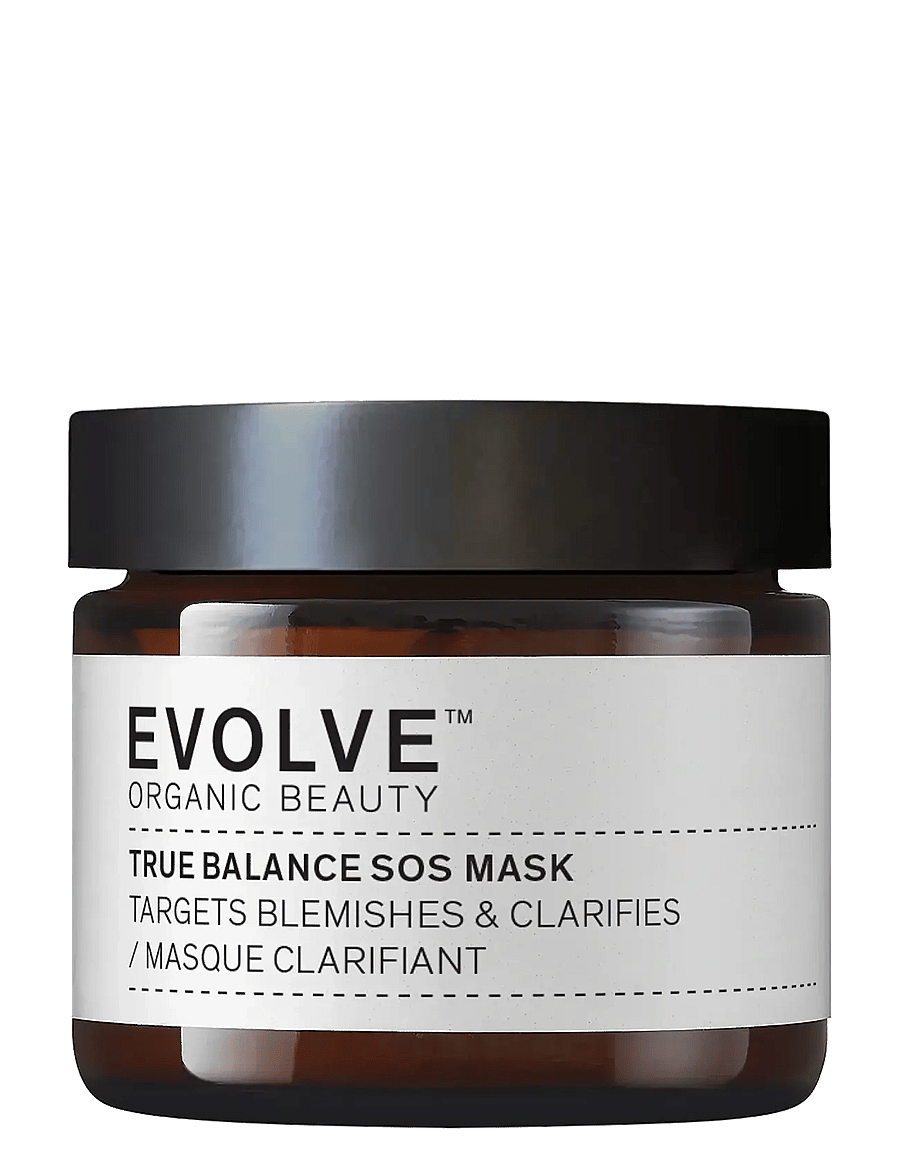 Evolve Organic Beauty - Evolve Organic Beauty True Balance SOS Mask 60 ml - detox masker - clear - 1