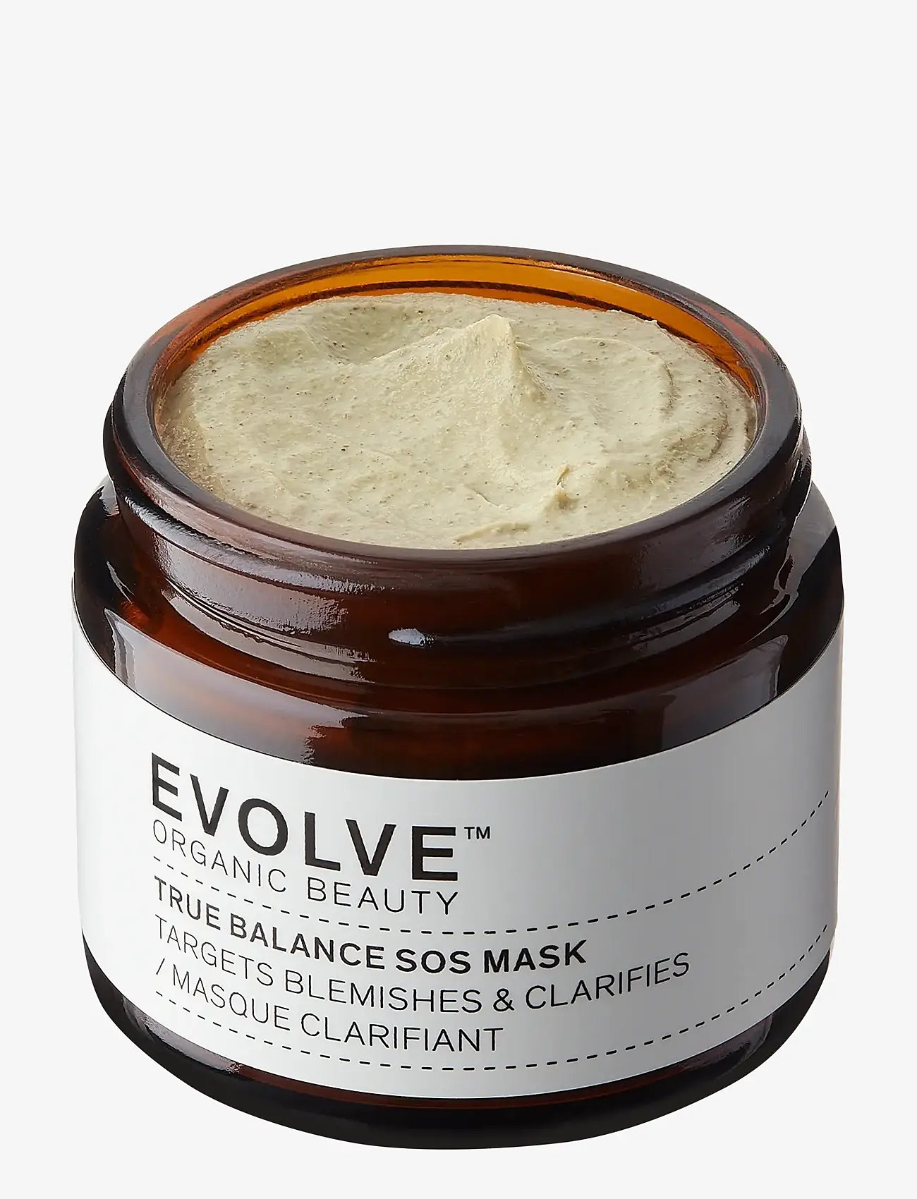 Evolve Organic Beauty - Evolve Organic Beauty True Balance SOS Mask 60 ml - detox masker - clear - 2