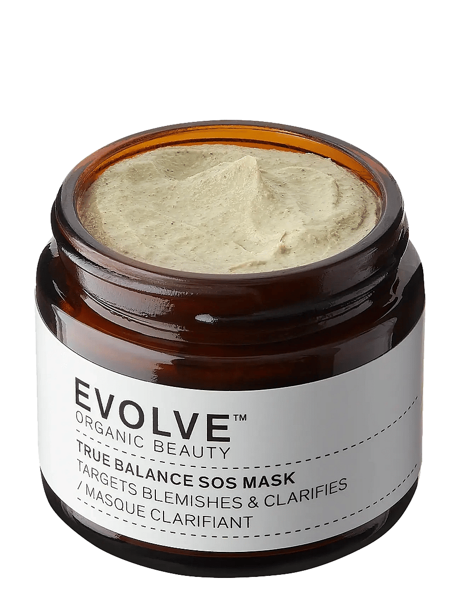 Evolve Organic Beauty - Evolve Organic Beauty True Balance SOS Mask 60 ml - detox masker - clear - 2